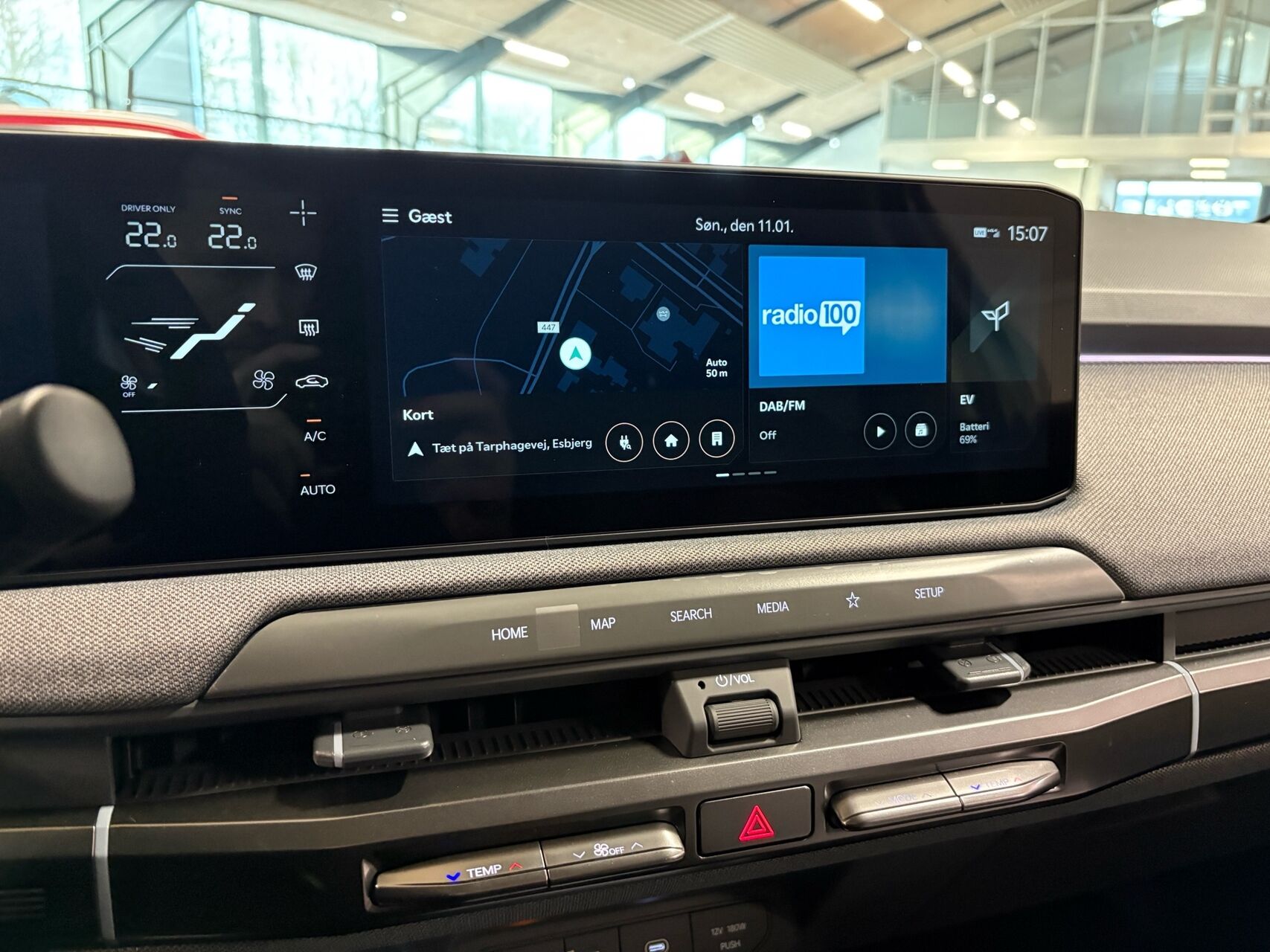 Billede af Kia EV3 EL Long Range Upgrade 204HK 5d Aut.