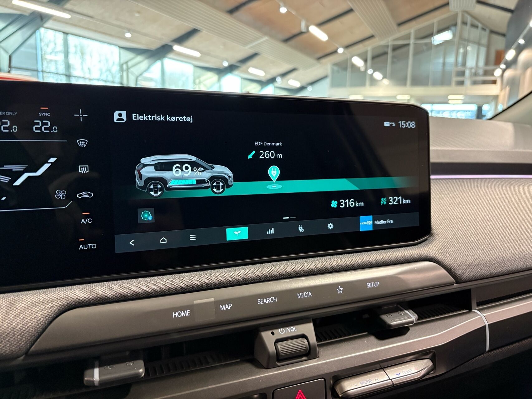 Billede af Kia EV3 EL Long Range Upgrade 204HK 5d Aut.