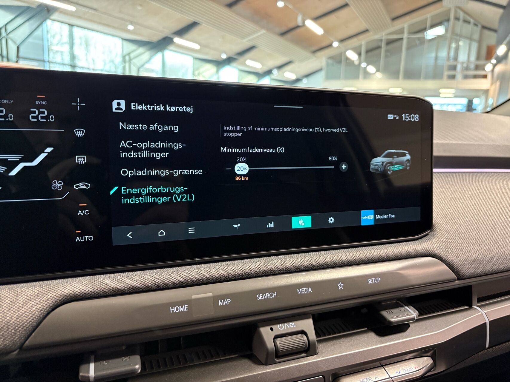 Billede af Kia EV3 EL Long Range Upgrade 204HK 5d Aut.