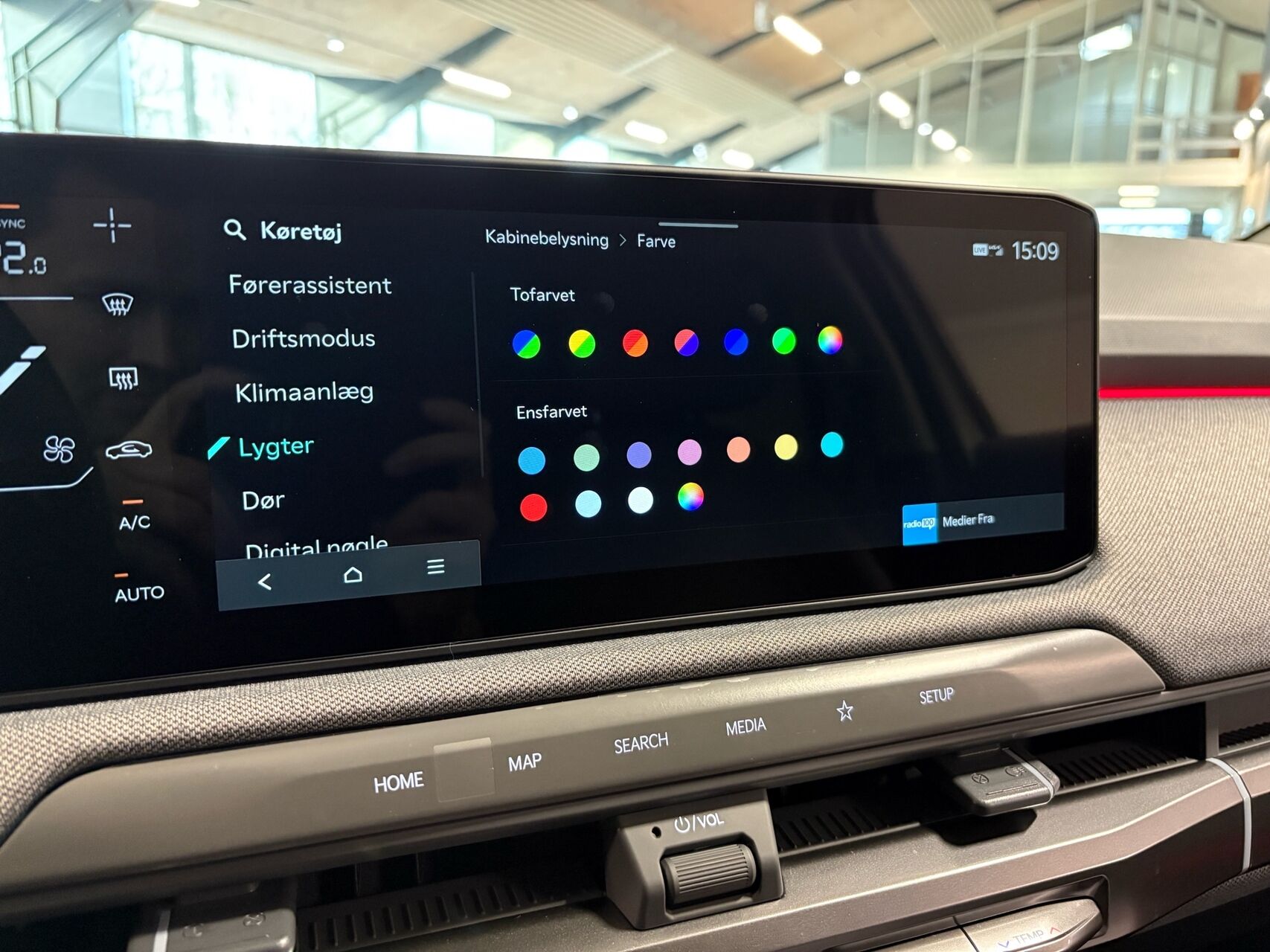 Billede af Kia EV3 EL Long Range Upgrade 204HK 5d Aut.