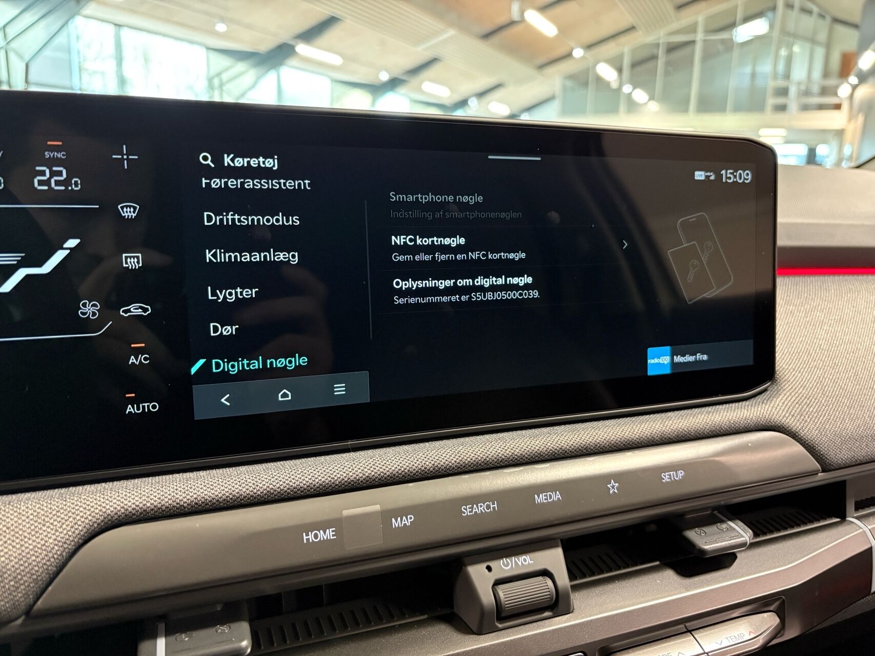 Billede af Kia EV3 EL Long Range Upgrade 204HK 5d Aut.