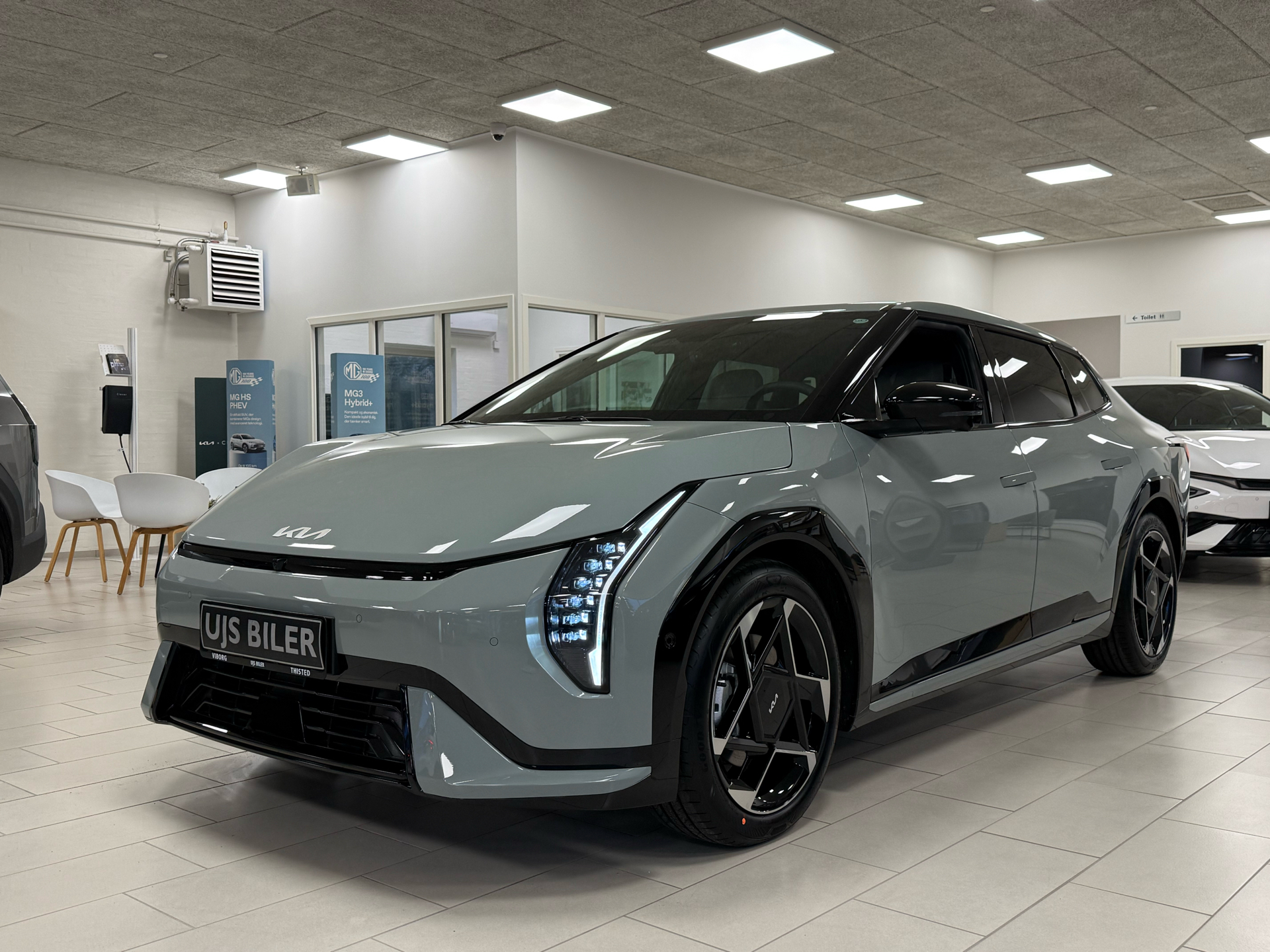 Billede af Kia EV4 EL Long Range GT-Line 204HK 5d Aut.