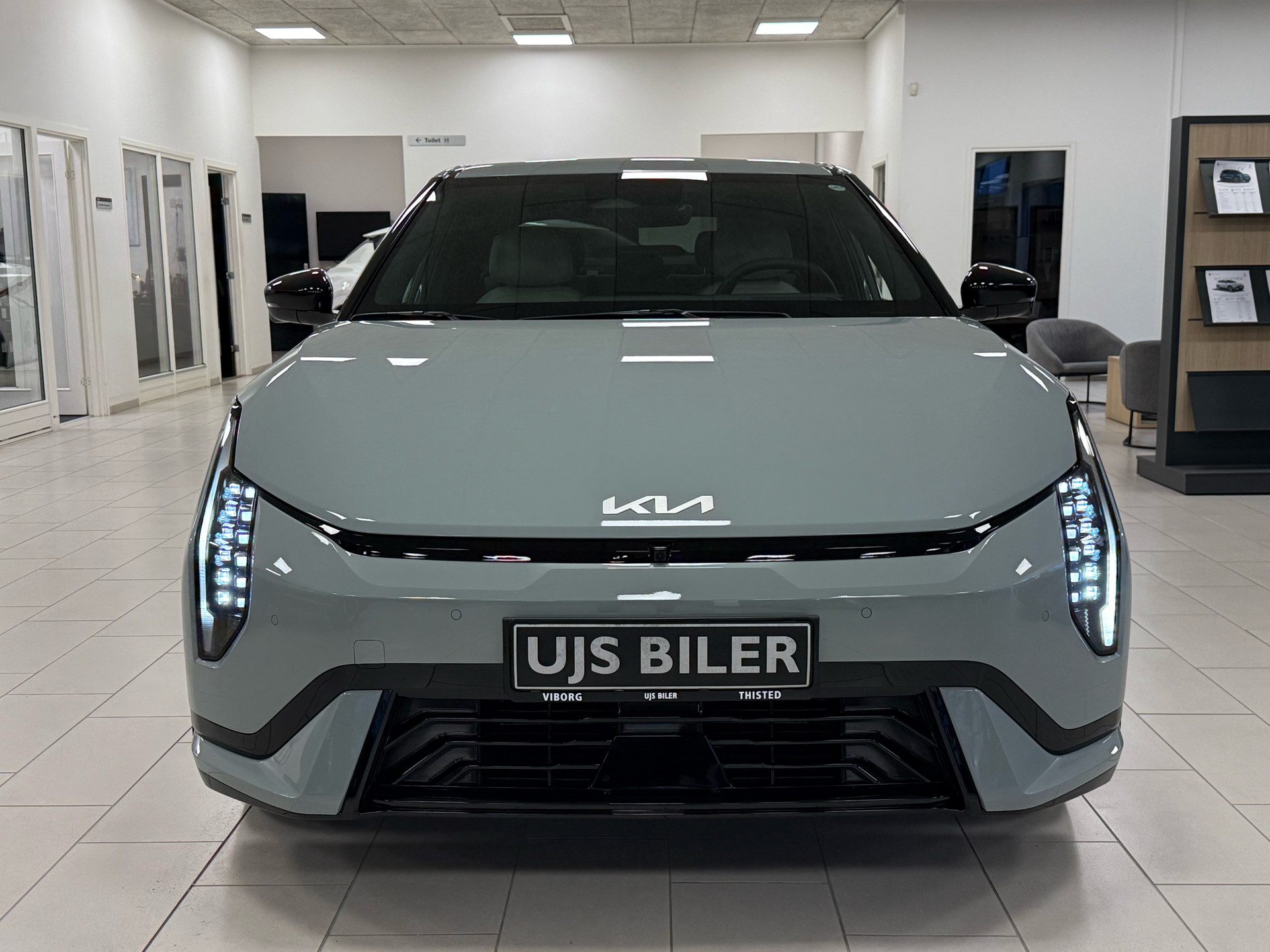 Billede af Kia EV4 EL Long Range GT-Line 204HK 5d Aut.