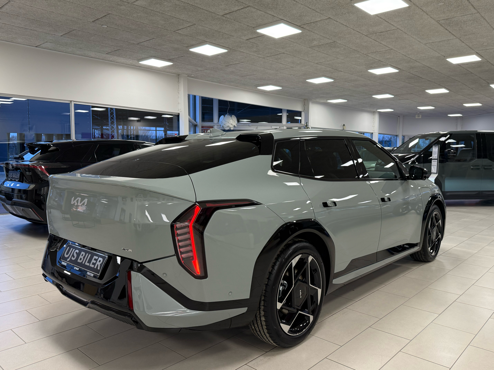Billede af Kia EV4 EL Long Range GT-Line 204HK 5d Aut.