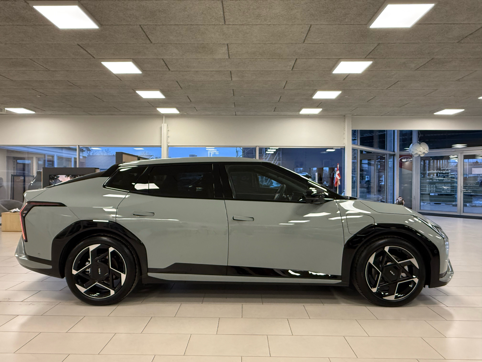 Billede af Kia EV4 EL Long Range GT-Line 204HK 5d Aut.