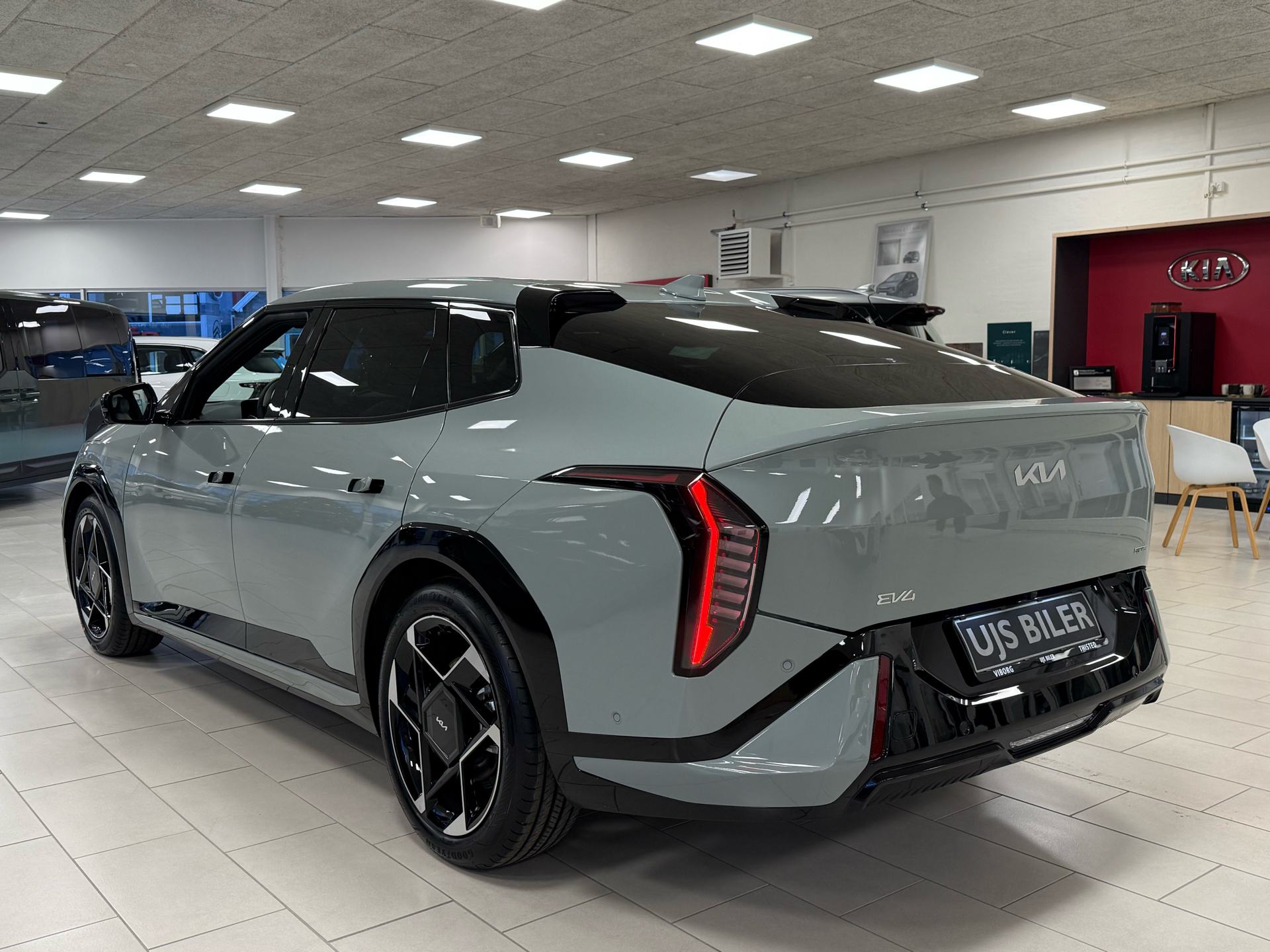Billede af Kia EV4 EL Long Range GT-Line 204HK 5d Aut.