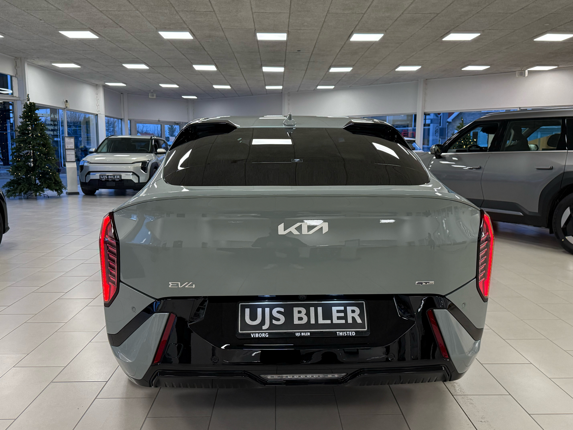 Billede af Kia EV4 EL Long Range GT-Line 204HK 5d Aut.