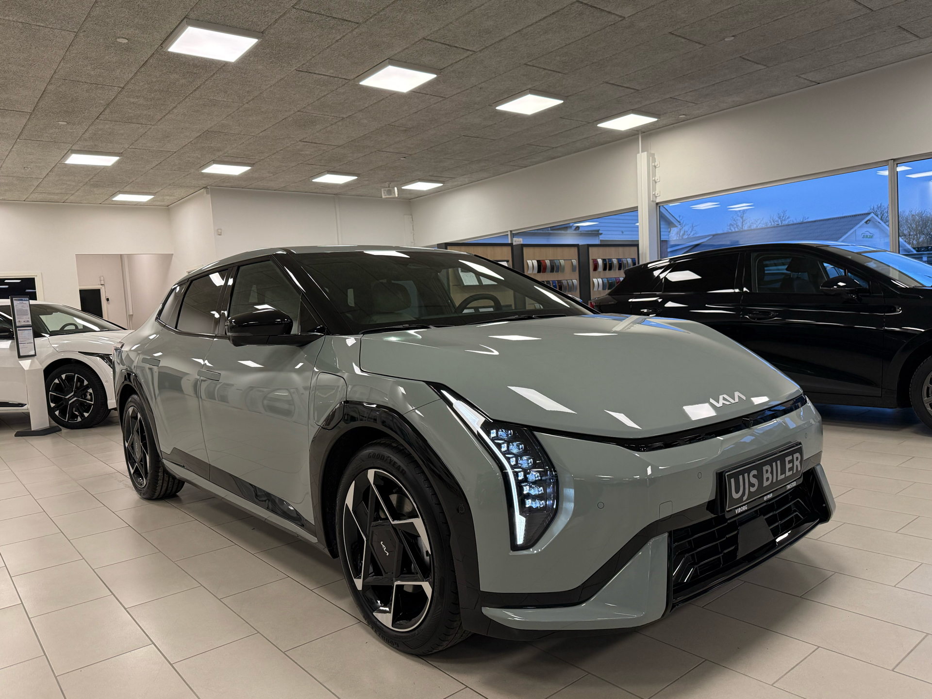 Billede af Kia EV4 EL Long Range GT-Line 204HK 5d Aut.