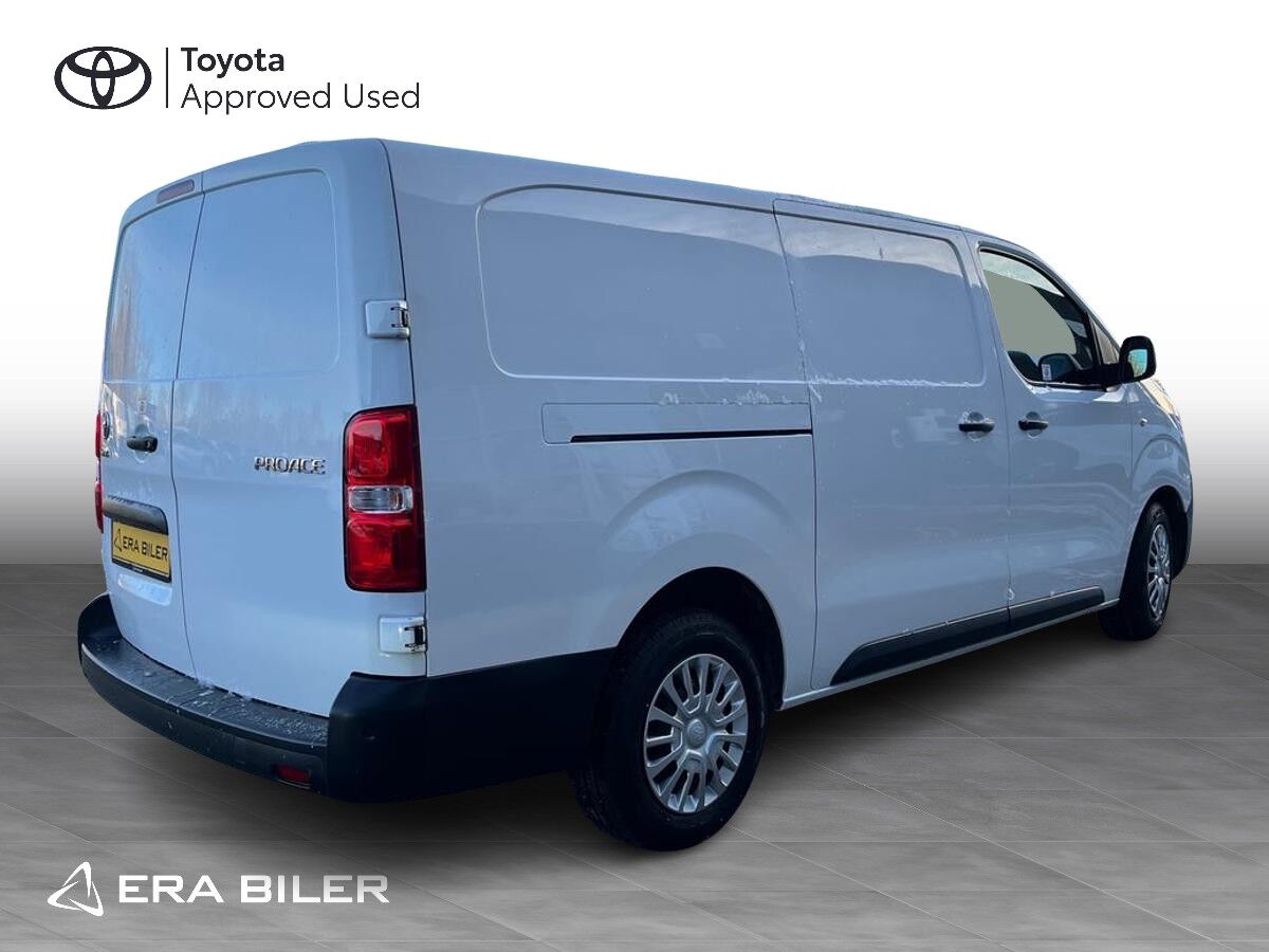 Billede af Toyota Proace Long 2,0 D Comfort Master m/dobbelt skydedør 122HK Van 8g Aut.