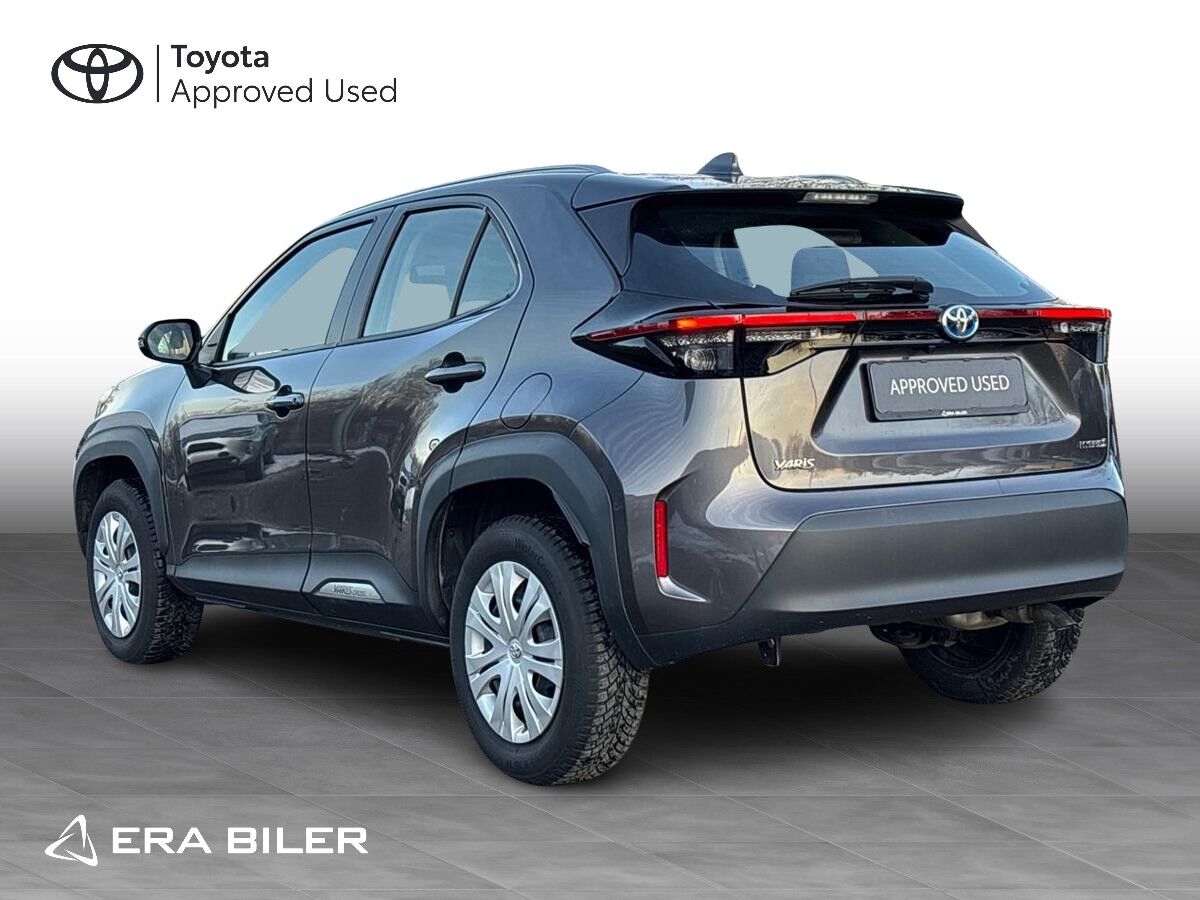 Billede af Toyota Yaris Cross 1,5 Hybrid Active Technology 116HK 5d Trinl. Gear