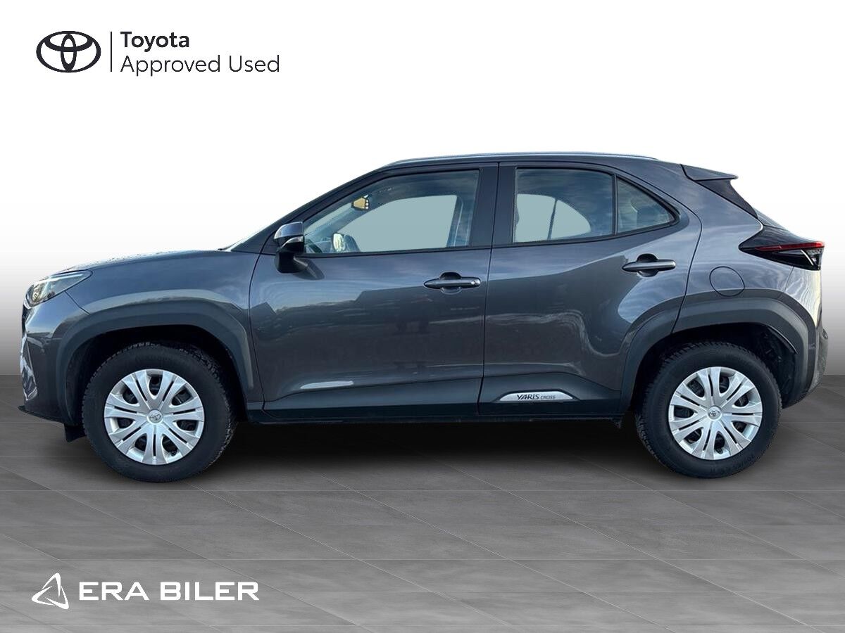 Billede af Toyota Yaris Cross 1,5 Hybrid Active Technology 116HK 5d Trinl. Gear