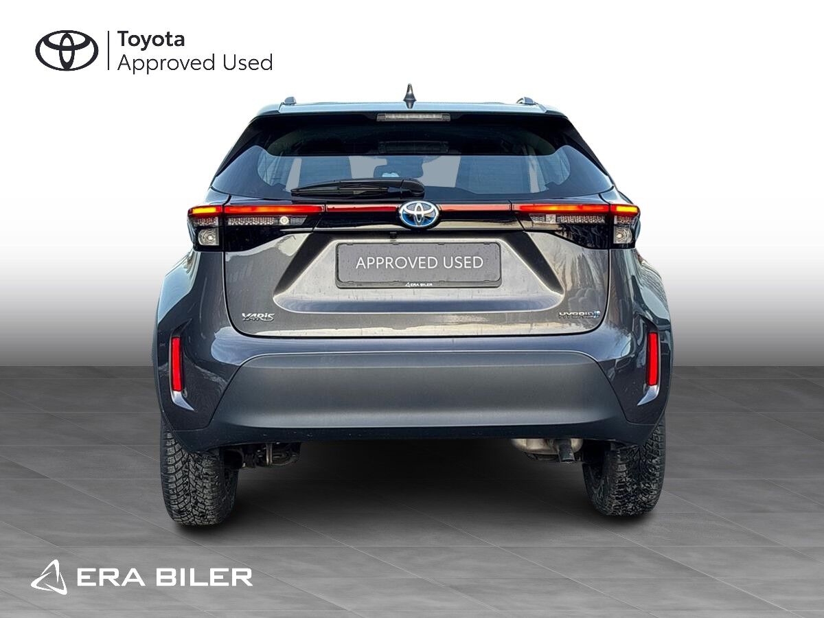 Billede af Toyota Yaris Cross 1,5 Hybrid Active Technology 116HK 5d Trinl. Gear