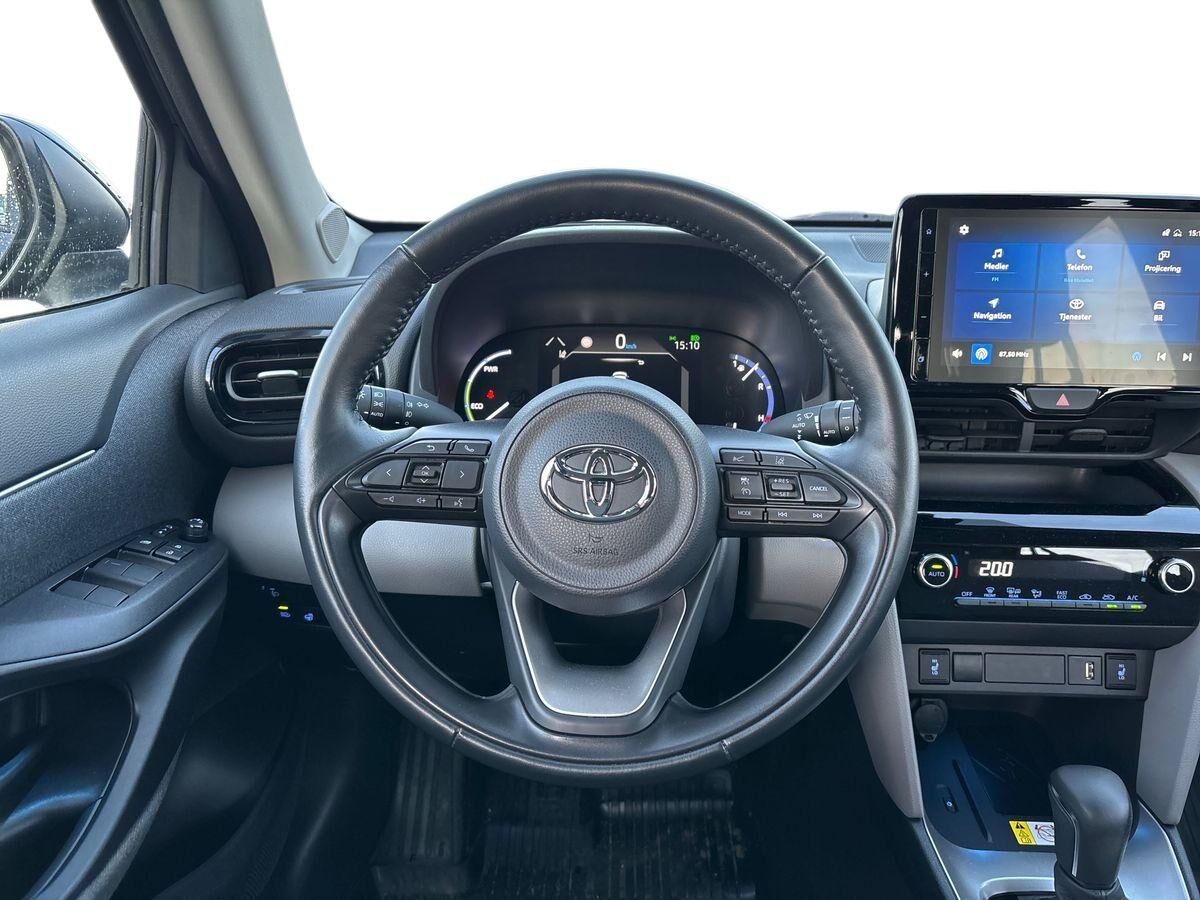 Billede af Toyota Yaris Cross 1,5 Hybrid Active Technology 116HK 5d Trinl. Gear