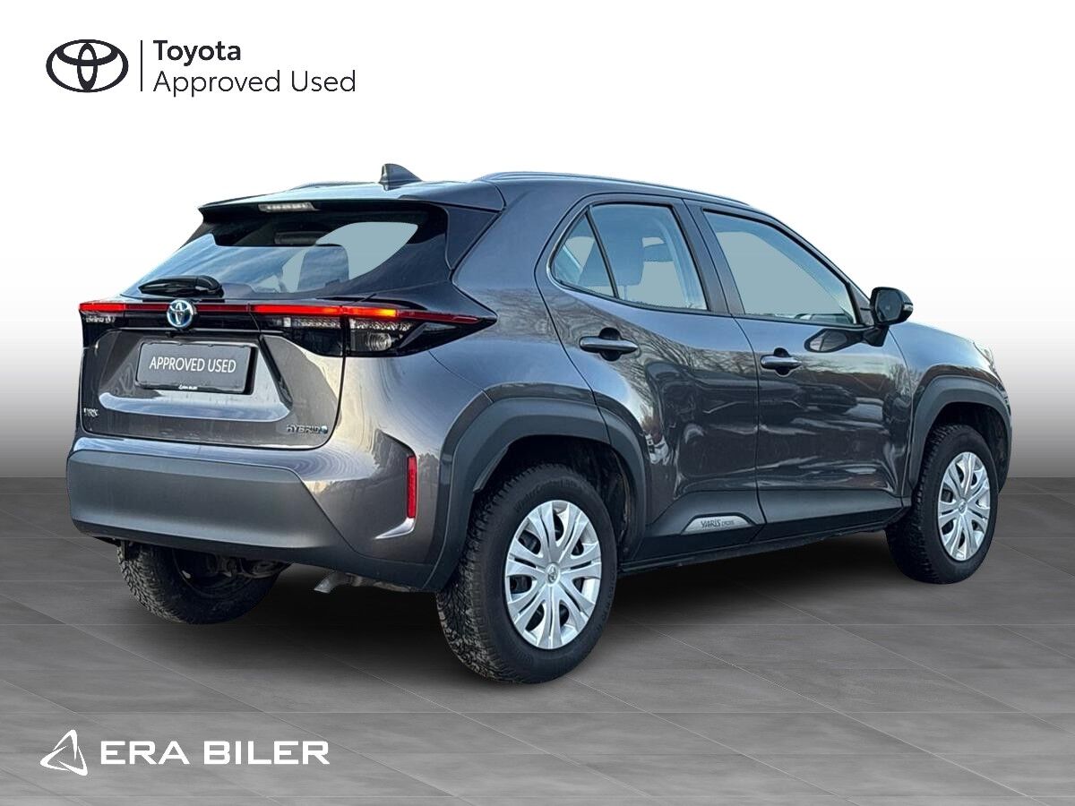 Billede af Toyota Yaris Cross 1,5 Hybrid Active Technology 116HK 5d Trinl. Gear