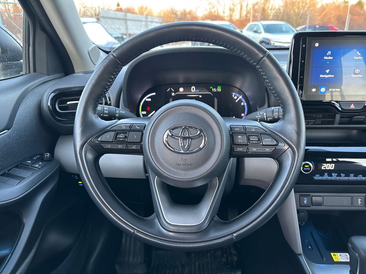 Billede af Toyota Yaris Cross 1,5 Hybrid Active Technology 116HK 5d Trinl. Gear