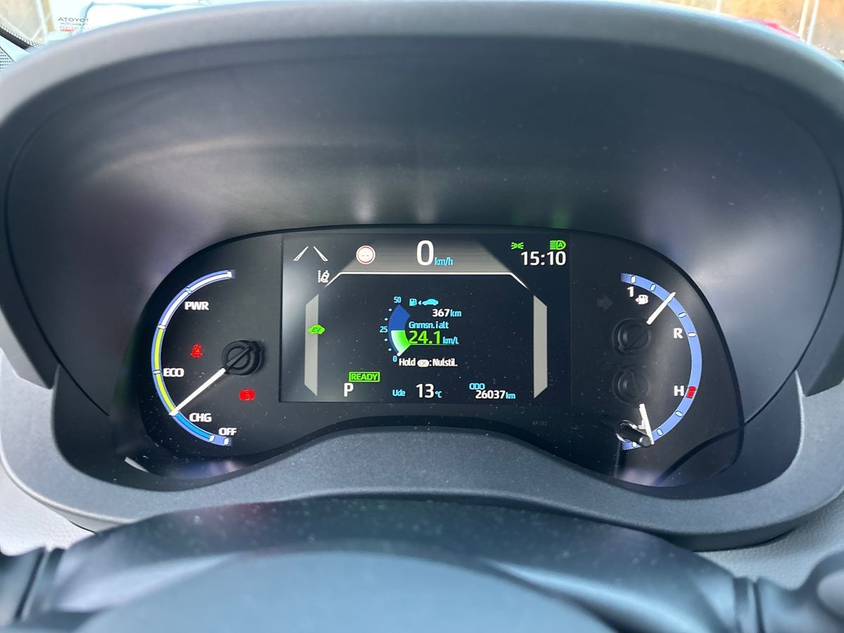 Billede af Toyota Yaris Cross 1,5 Hybrid Active Technology 116HK 5d Trinl. Gear