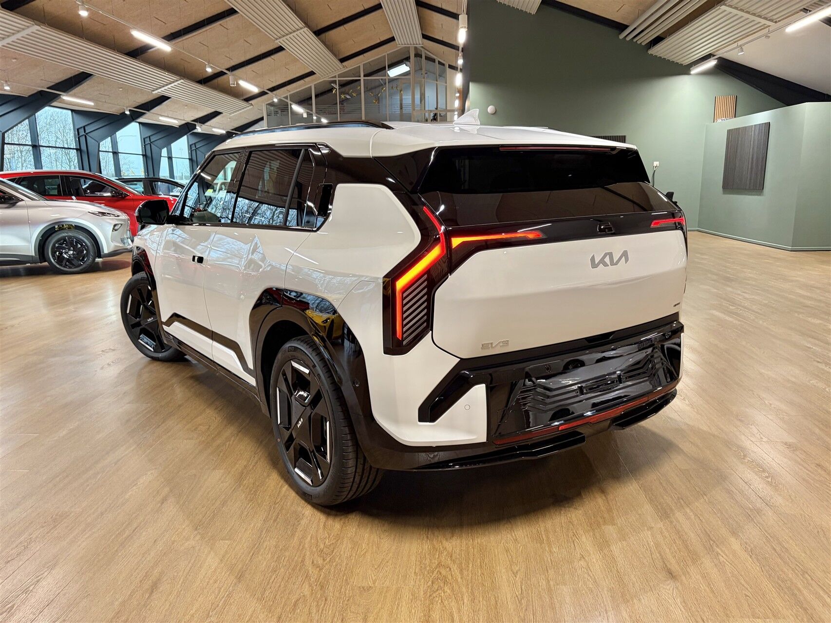 Billede af Kia EV3 EL Long Range GT-Line 204HK 5d Aut.