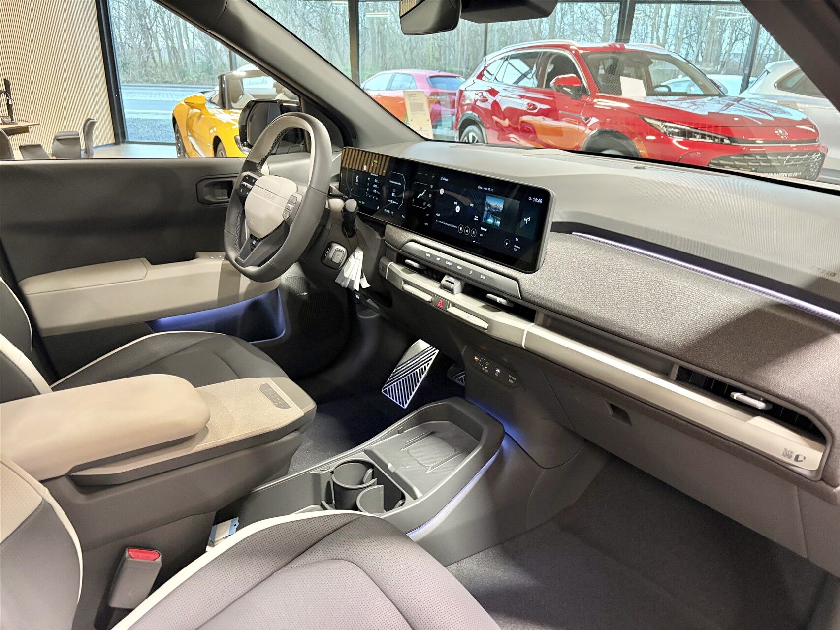 Billede af Kia EV3 EL Long Range GT-Line 204HK 5d Aut.