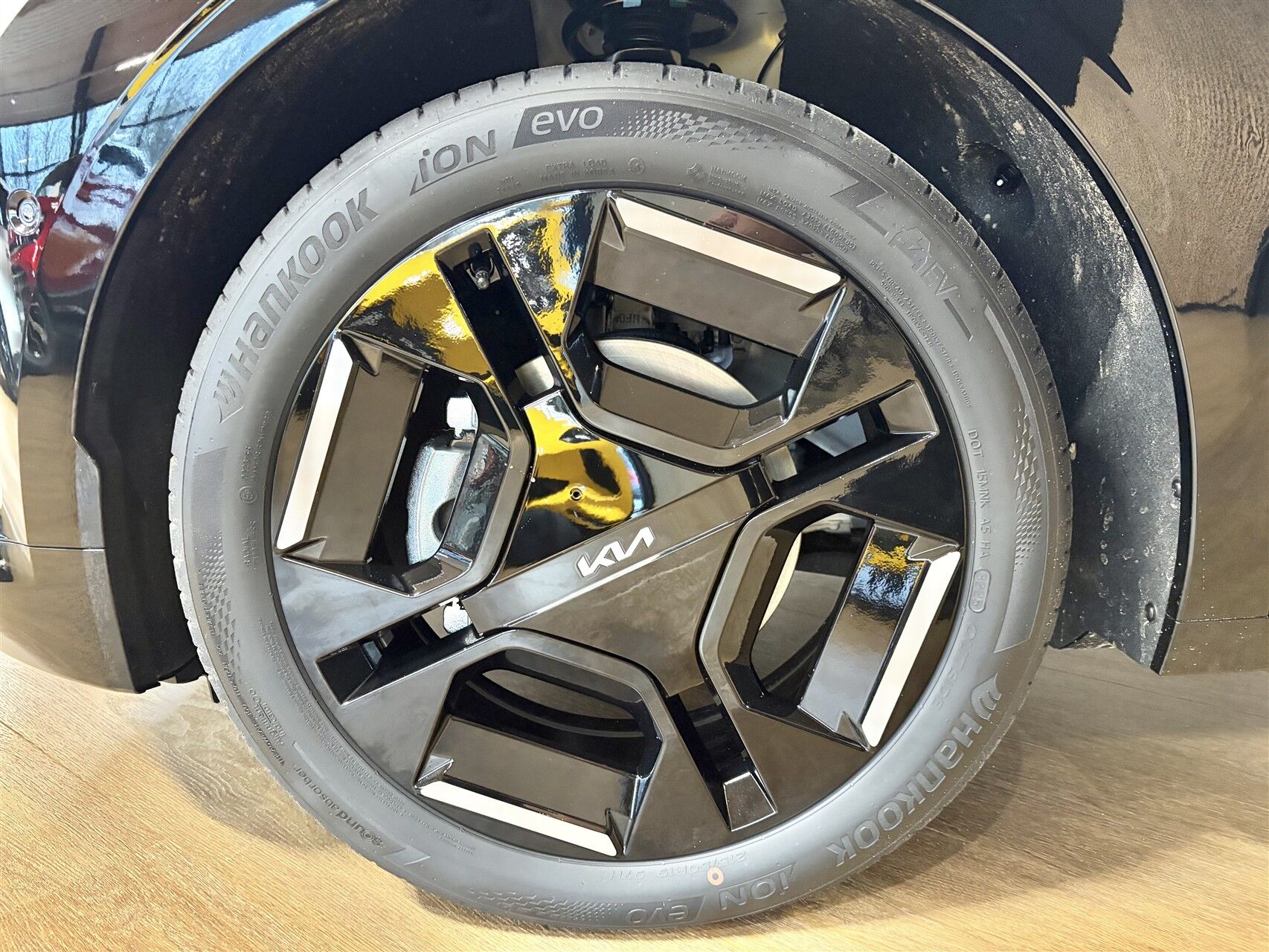 Billede af Kia EV3 EL Long Range GT-Line 204HK 5d Aut.