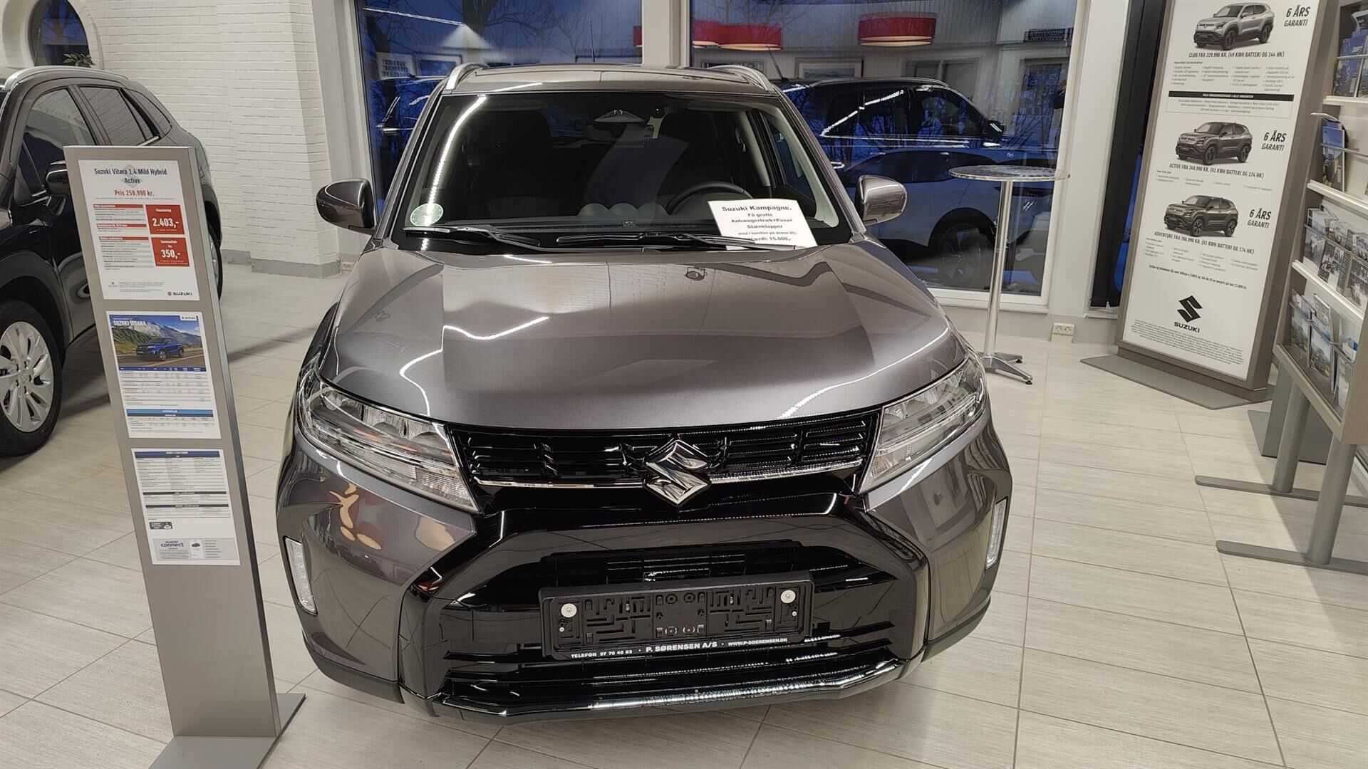 Billede af Suzuki Vitara 1,4 Active 110HK 5d 6g