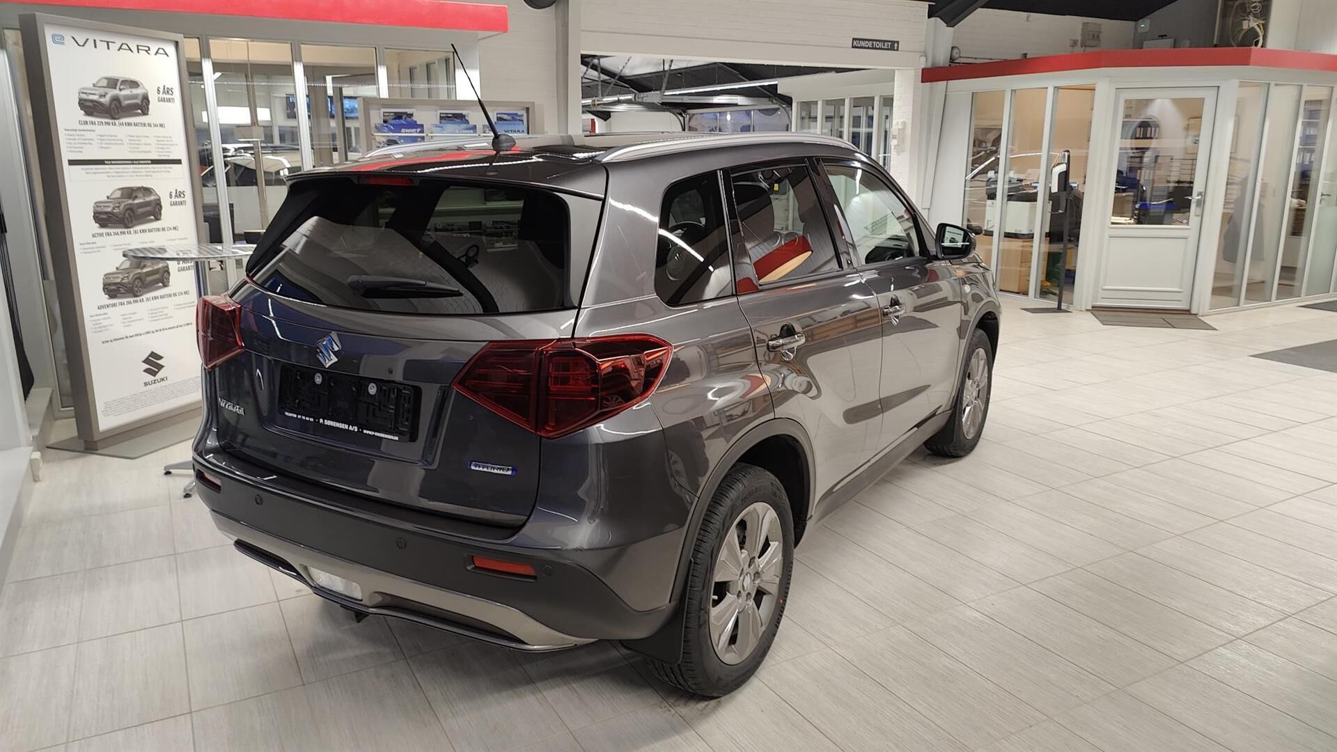 Billede af Suzuki Vitara 1,4 Active 110HK 5d 6g