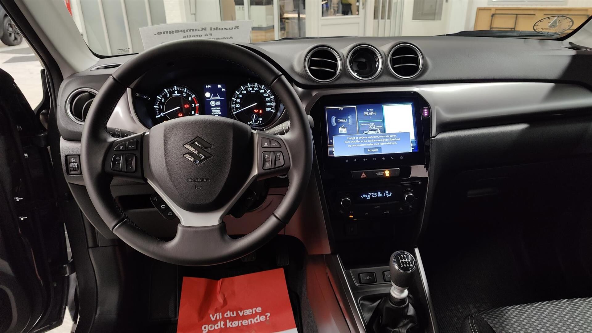 Billede af Suzuki Vitara 1,4 Active 110HK 5d 6g