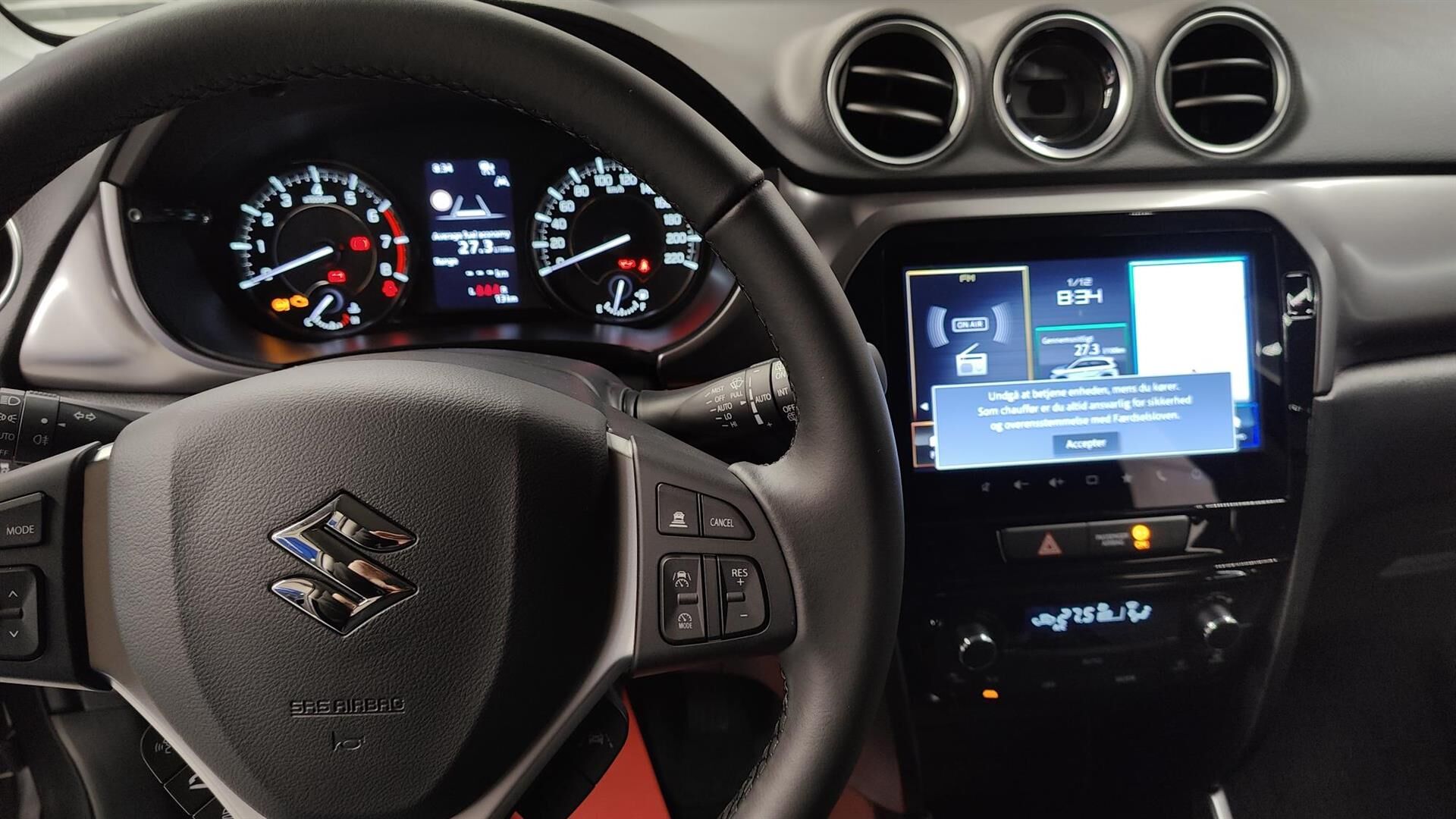 Billede af Suzuki Vitara 1,4 Active 110HK 5d 6g