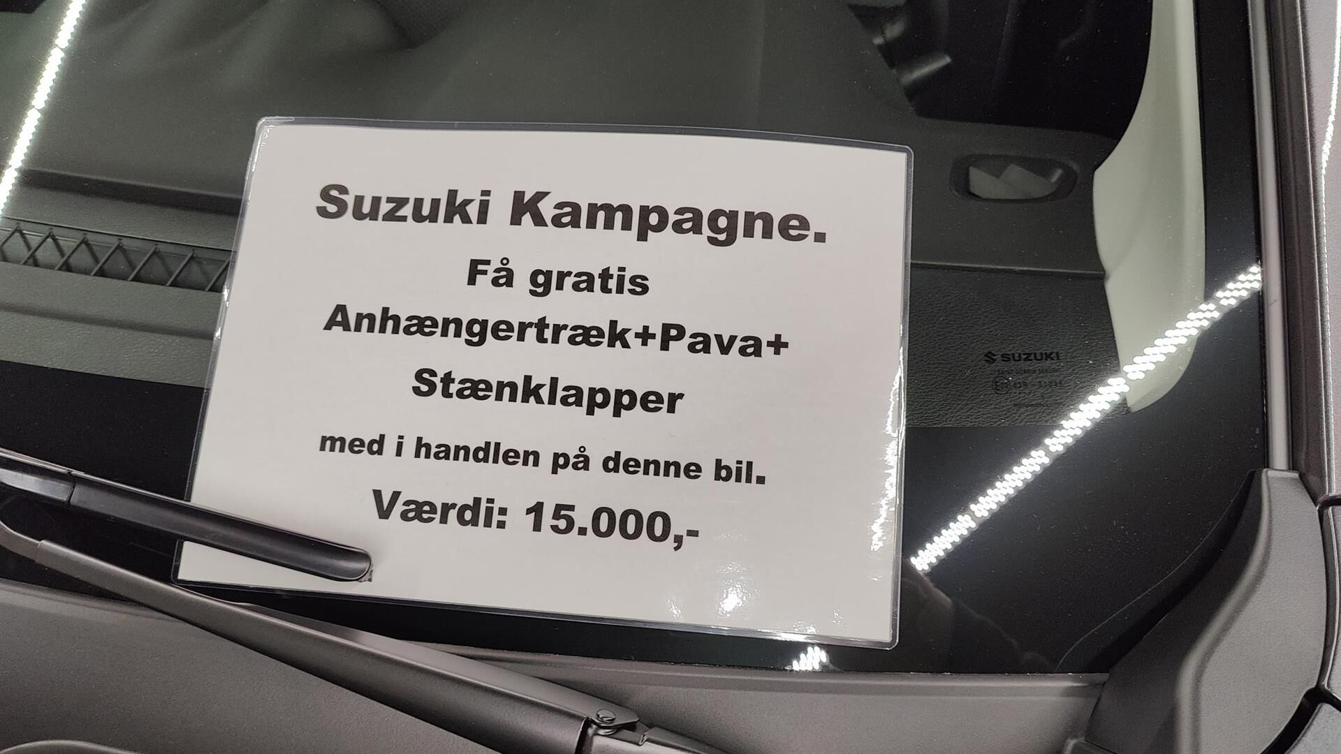 Billede af Suzuki Vitara 1,4 Active 110HK 5d 6g