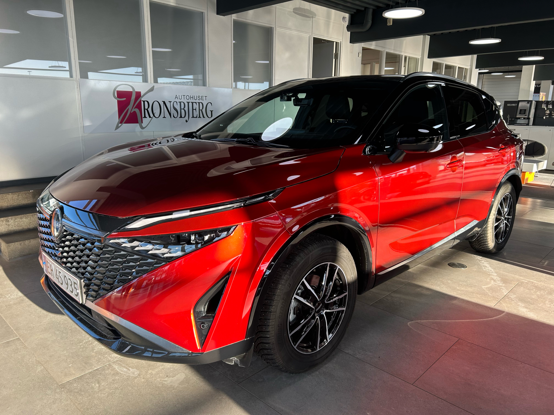 Billede af Nissan Qashqai 1,3 MHEV  Mild hybrid Tekna+ X-Tronic 158HK 5d 7g Aut.