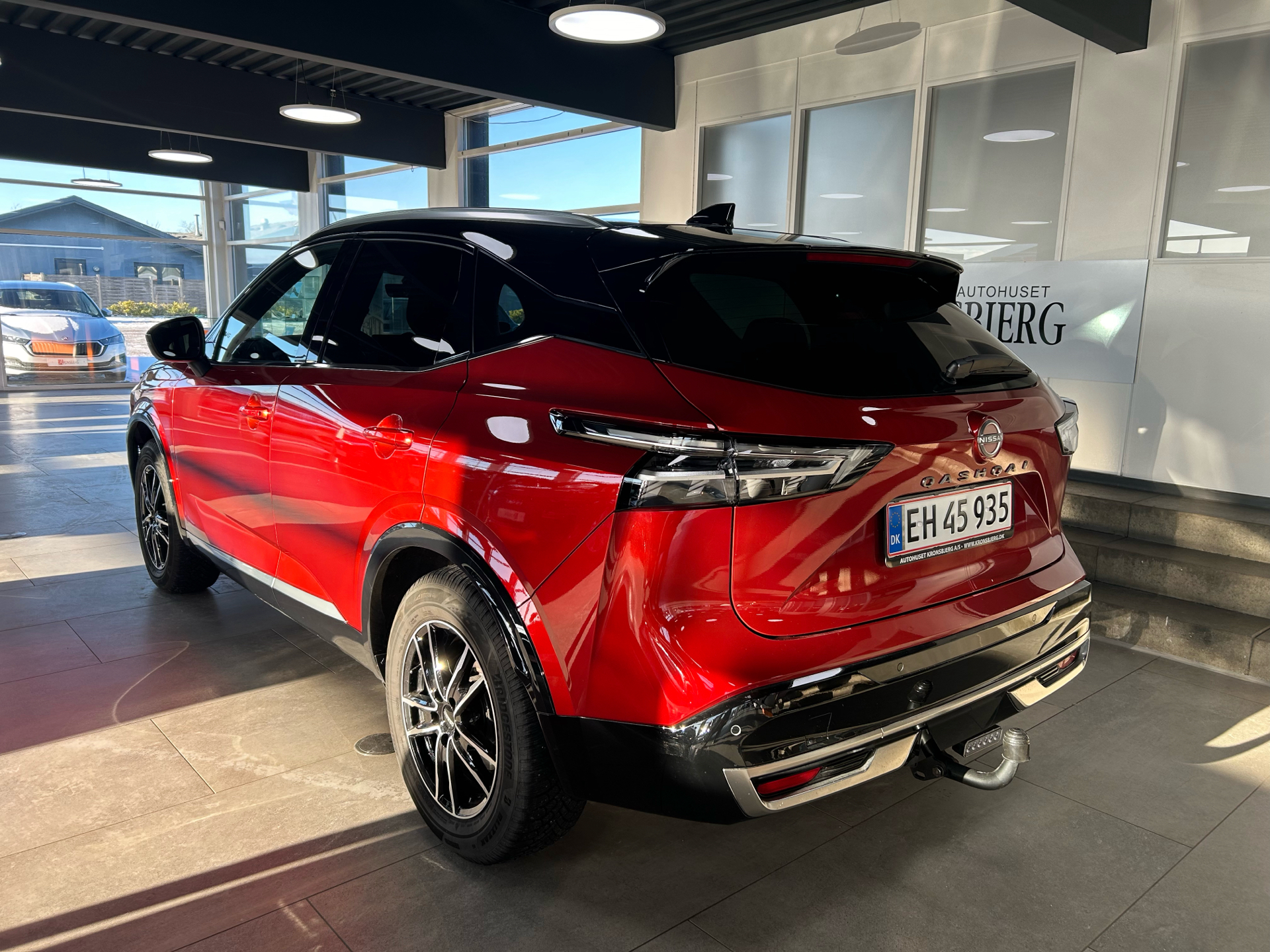 Billede af Nissan Qashqai 1,3 MHEV  Mild hybrid Tekna+ X-Tronic 158HK 5d 7g Aut.