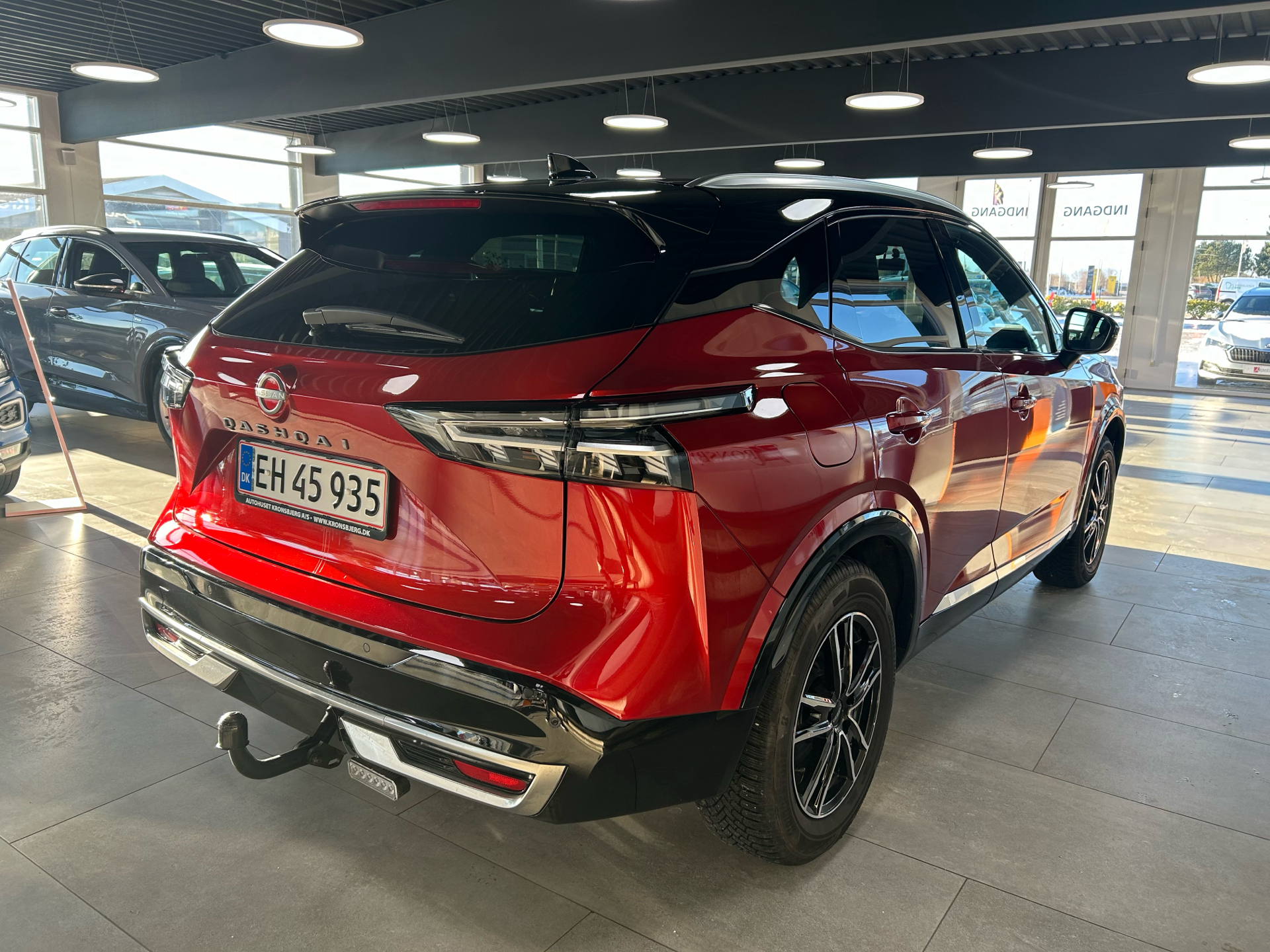 Billede af Nissan Qashqai 1,3 MHEV  Mild hybrid Tekna+ X-Tronic 158HK 5d 7g Aut.