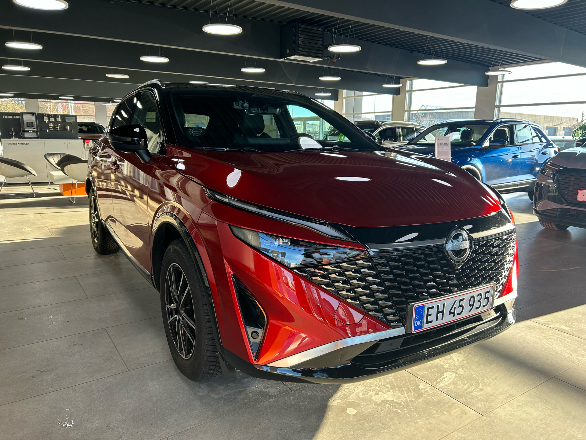 Billede af Nissan Qashqai 1,3 MHEV  Mild hybrid Tekna+ X-Tronic 158HK 5d 7g Aut.