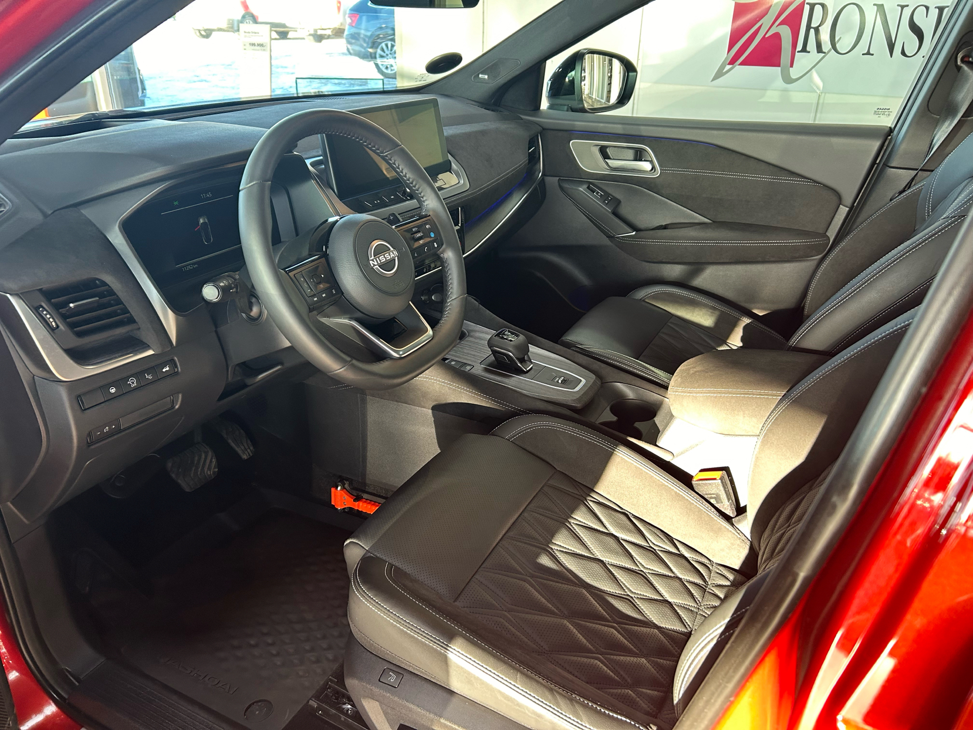 Billede af Nissan Qashqai 1,3 MHEV  Mild hybrid Tekna+ X-Tronic 158HK 5d 7g Aut.