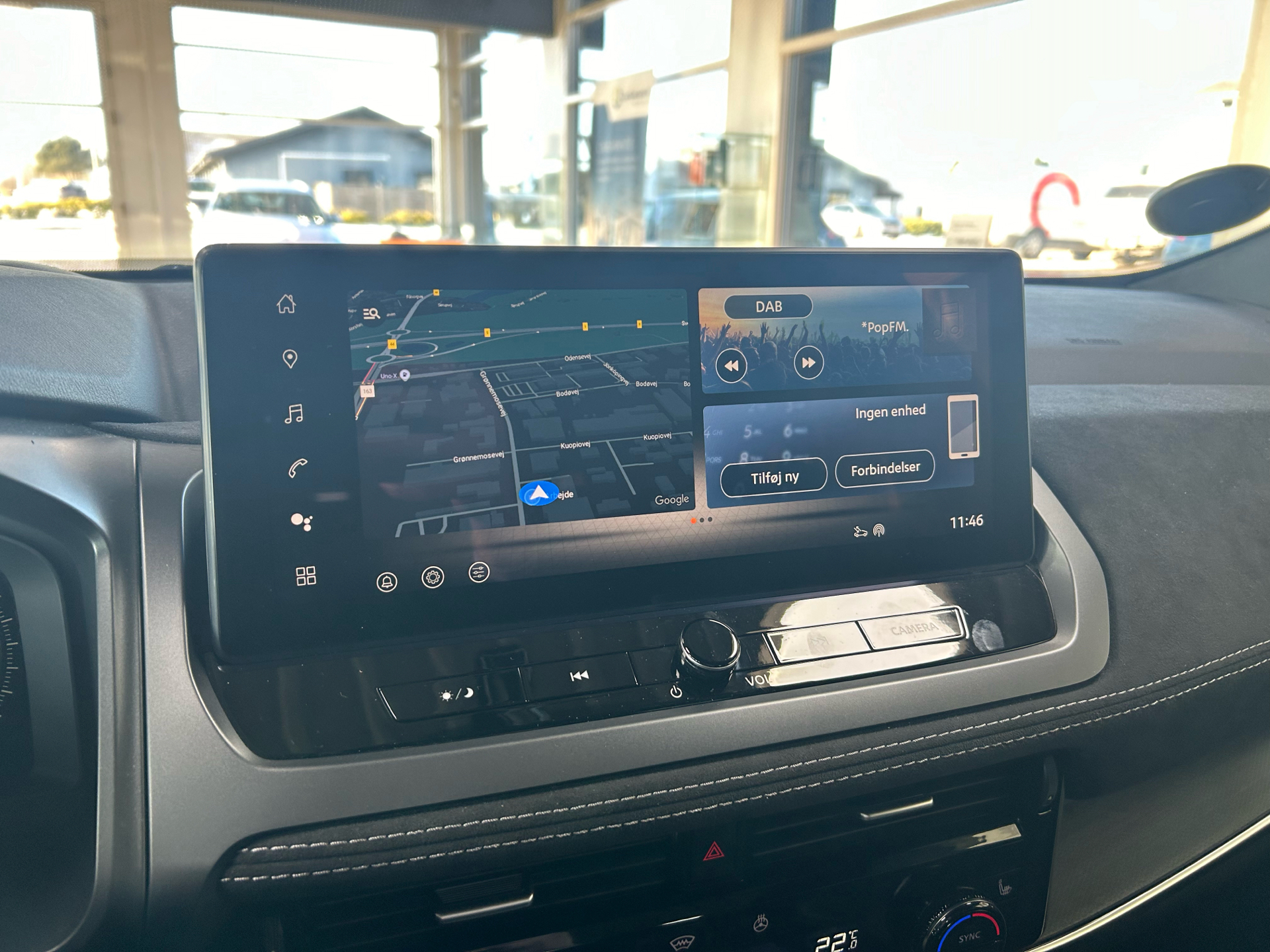 Billede af Nissan Qashqai 1,3 MHEV  Mild hybrid Tekna+ X-Tronic 158HK 5d 7g Aut.