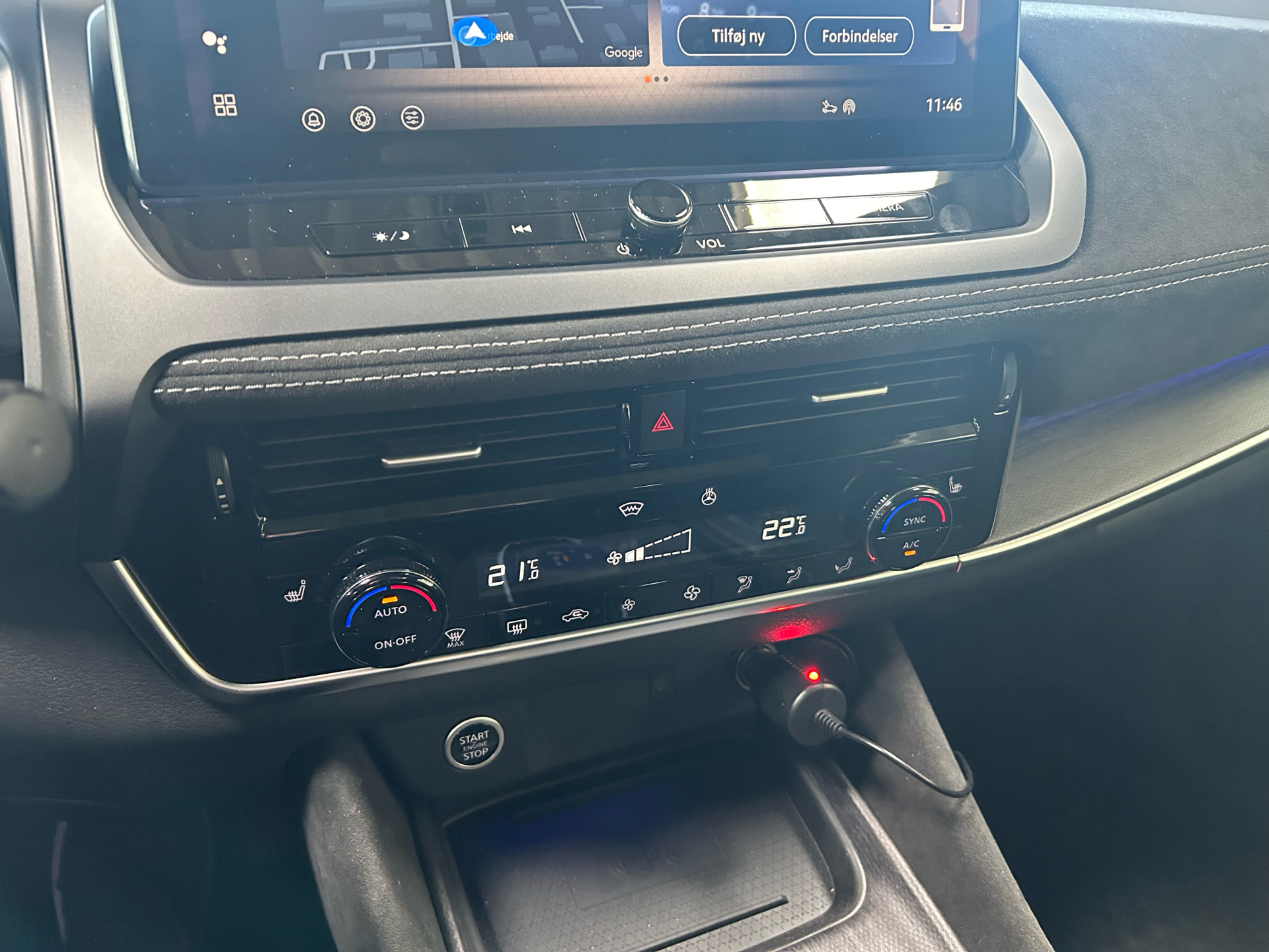 Billede af Nissan Qashqai 1,3 MHEV  Mild hybrid Tekna+ X-Tronic 158HK 5d 7g Aut.