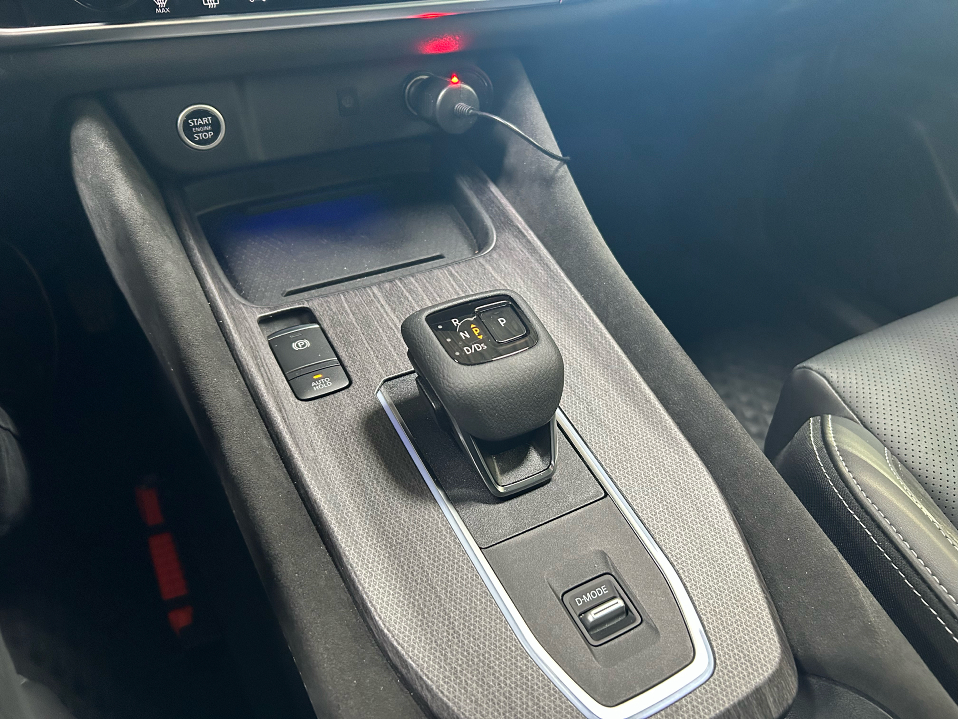 Billede af Nissan Qashqai 1,3 MHEV  Mild hybrid Tekna+ X-Tronic 158HK 5d 7g Aut.