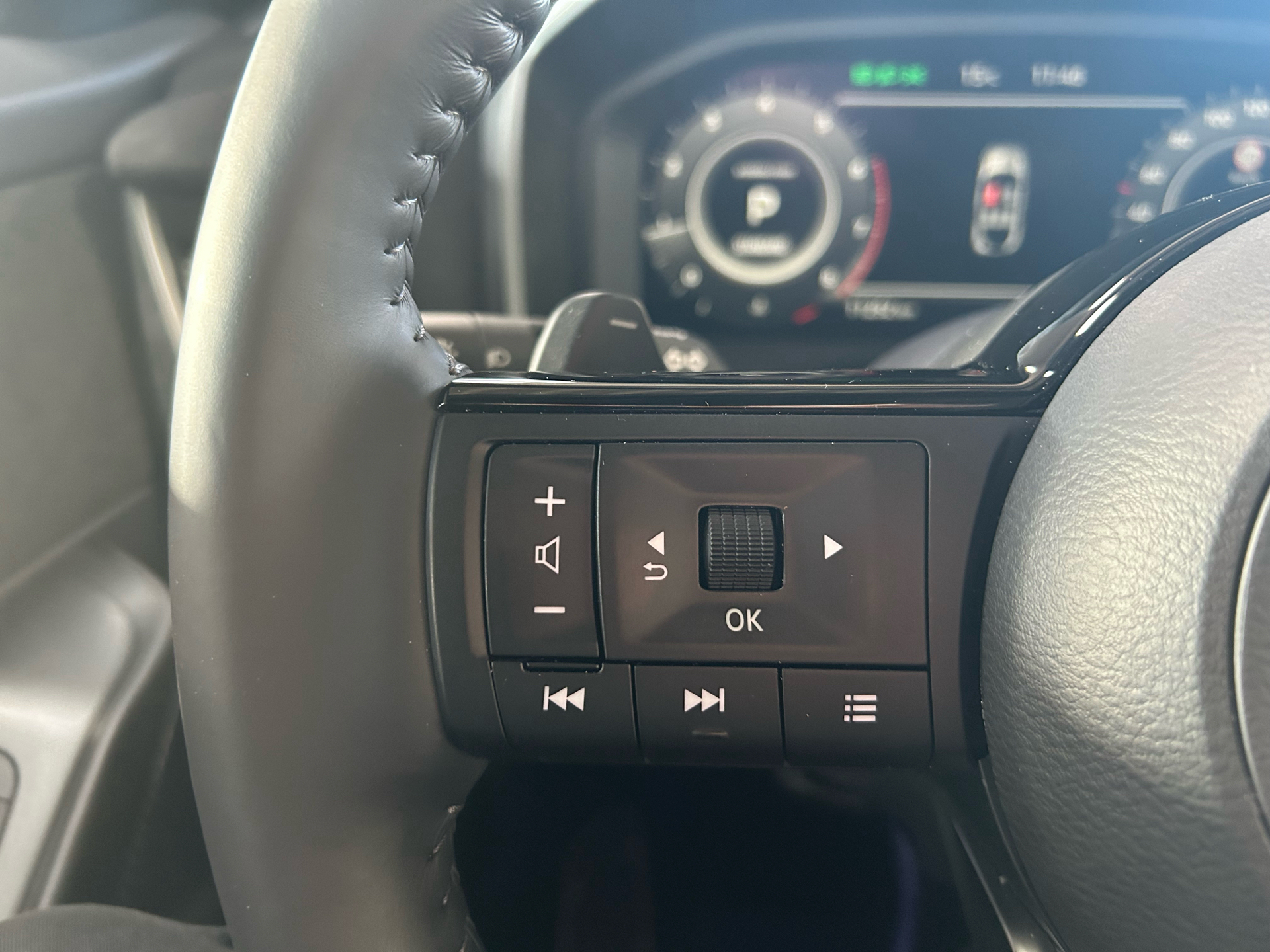 Billede af Nissan Qashqai 1,3 MHEV  Mild hybrid Tekna+ X-Tronic 158HK 5d 7g Aut.