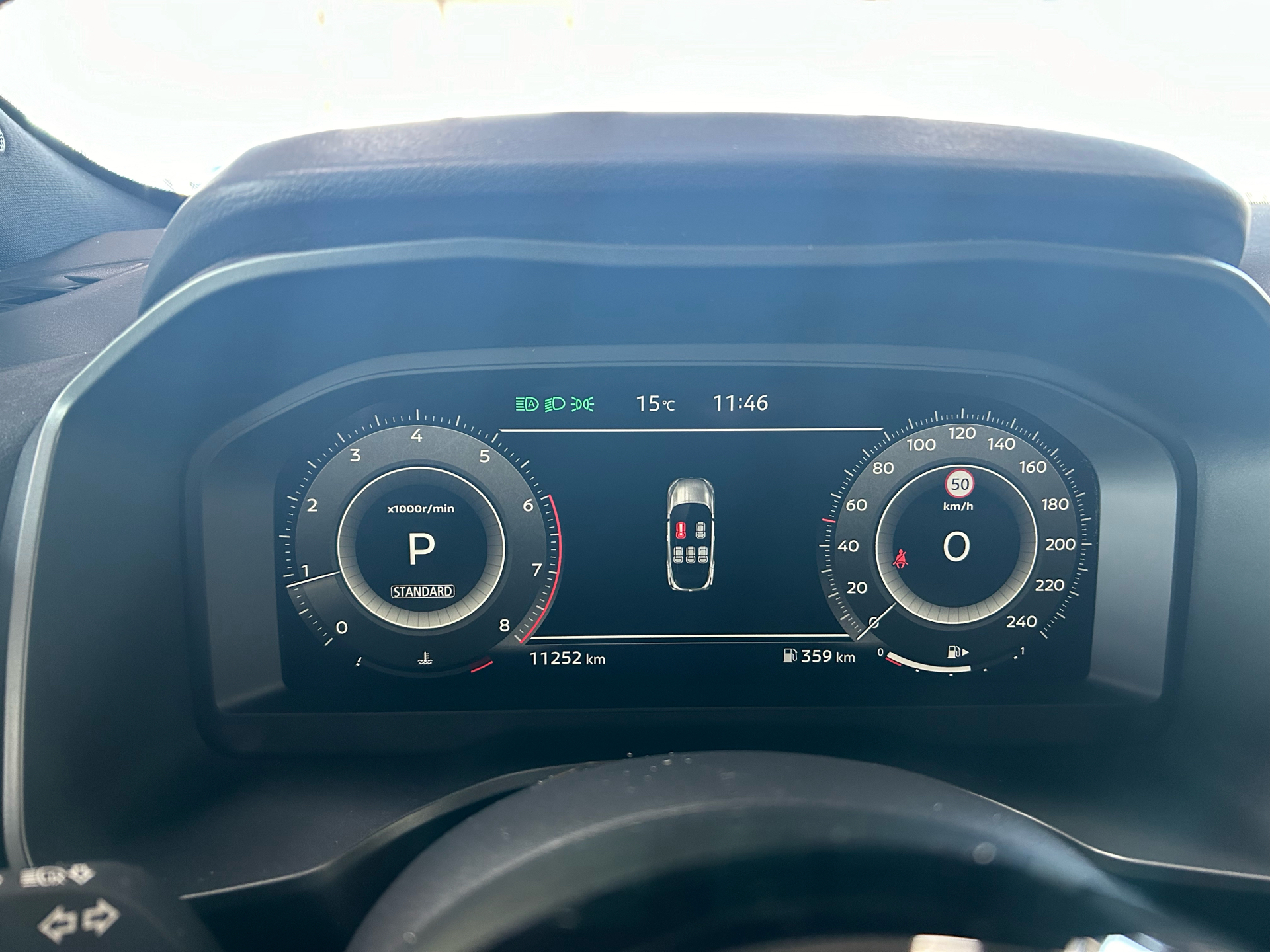 Billede af Nissan Qashqai 1,3 MHEV  Mild hybrid Tekna+ X-Tronic 158HK 5d 7g Aut.