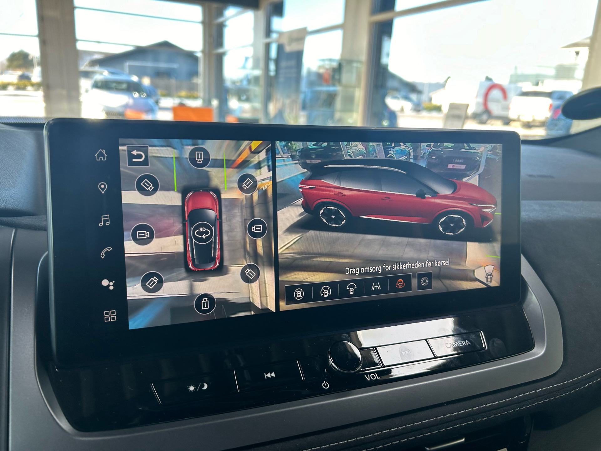 Billede af Nissan Qashqai 1,3 MHEV  Mild hybrid Tekna+ X-Tronic 158HK 5d 7g Aut.