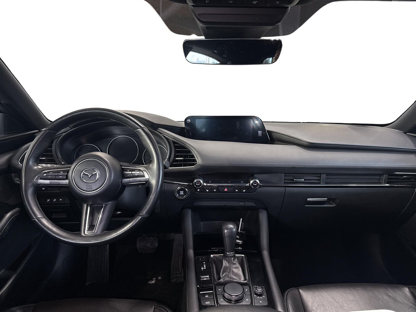 Billede af Mazda 3 2,0 Skyactiv-X  Mild hybrid Cosmo 180HK 5d 6g Aut.