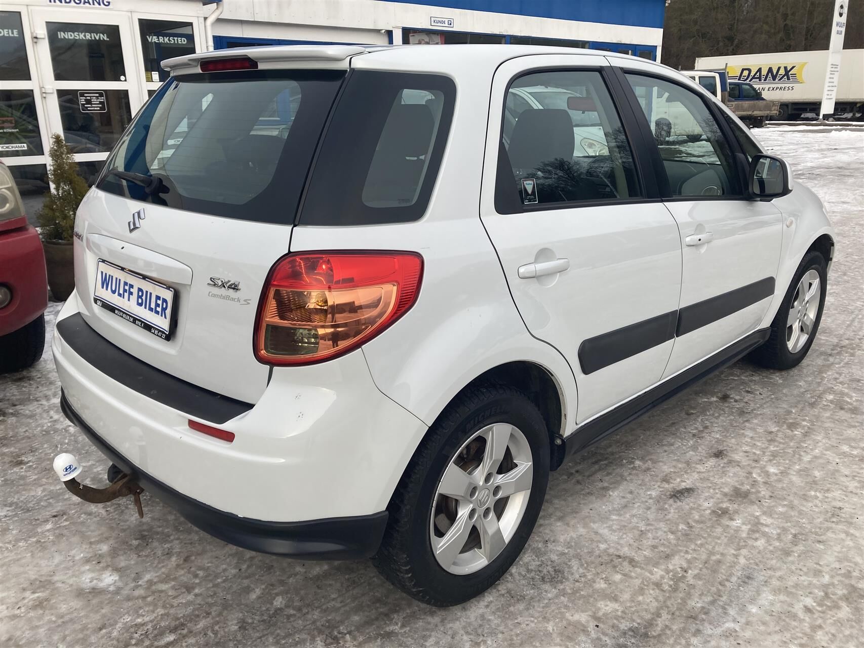 Billede af Suzuki SX4 1,6 16V S 120HK 5d