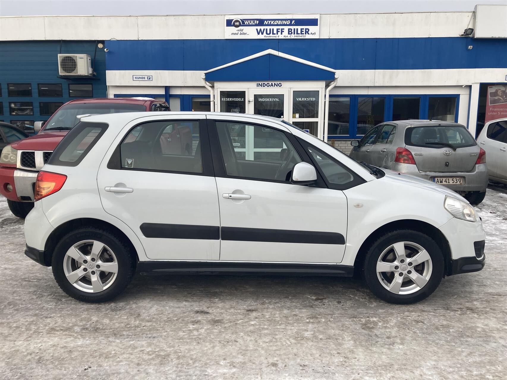 Billede af Suzuki SX4 1,6 16V S 120HK 5d