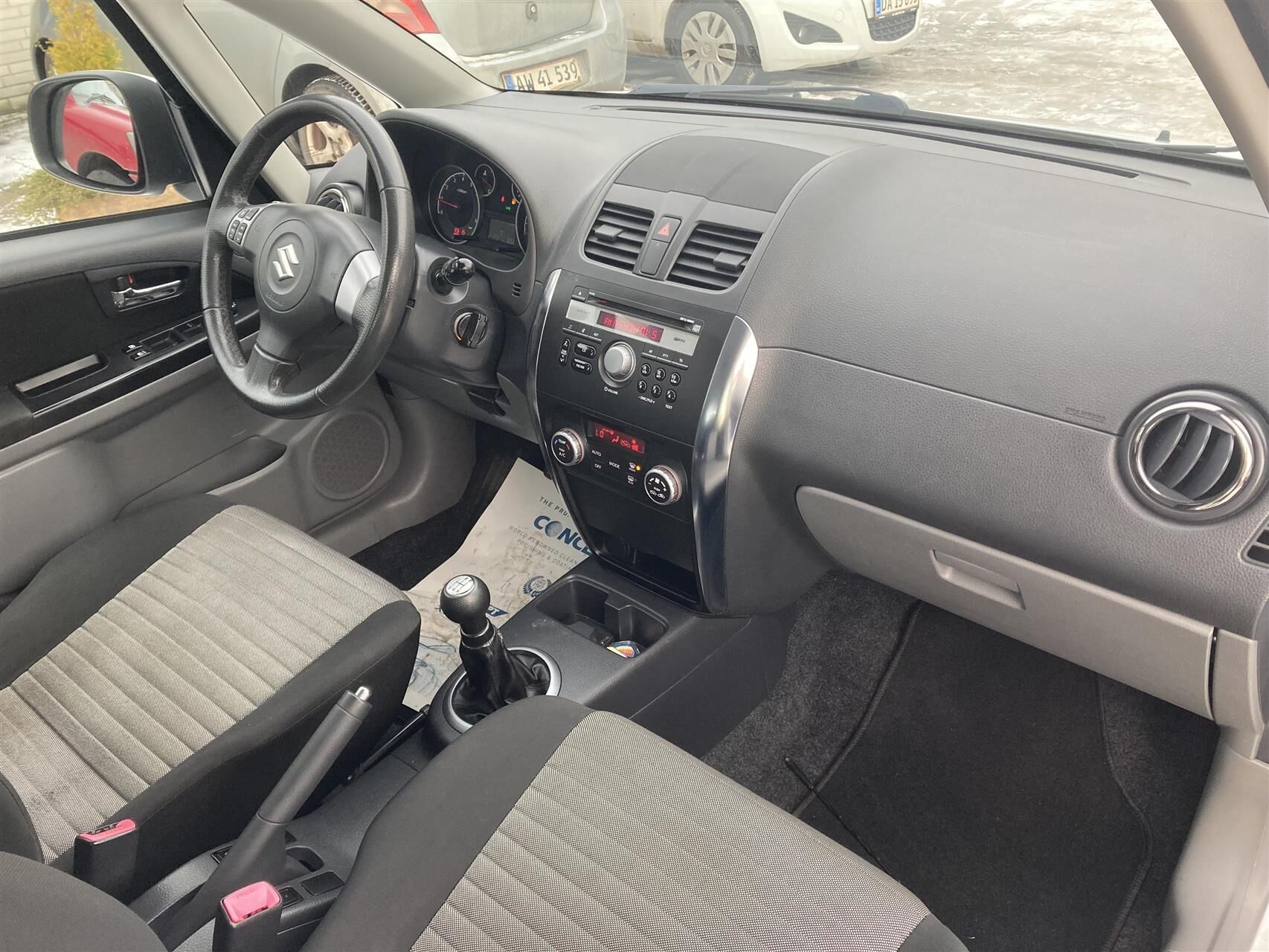 Billede af Suzuki SX4 1,6 16V S 120HK 5d