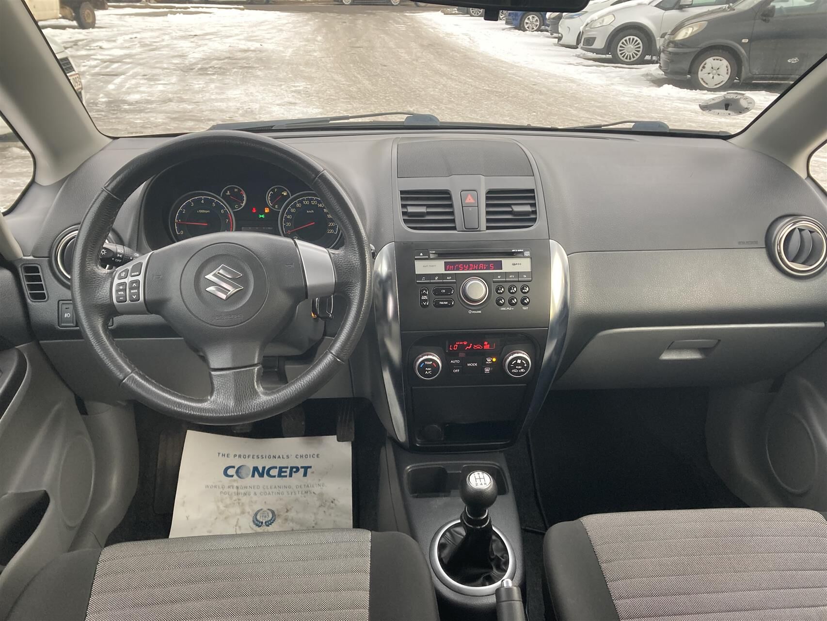 Billede af Suzuki SX4 1,6 16V S 120HK 5d