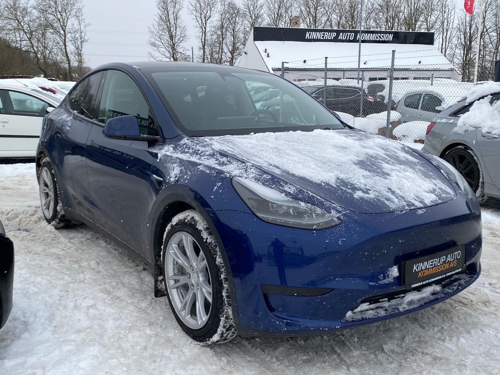 Billede af Tesla Model Y EL RWD 299HK 5d Aut.