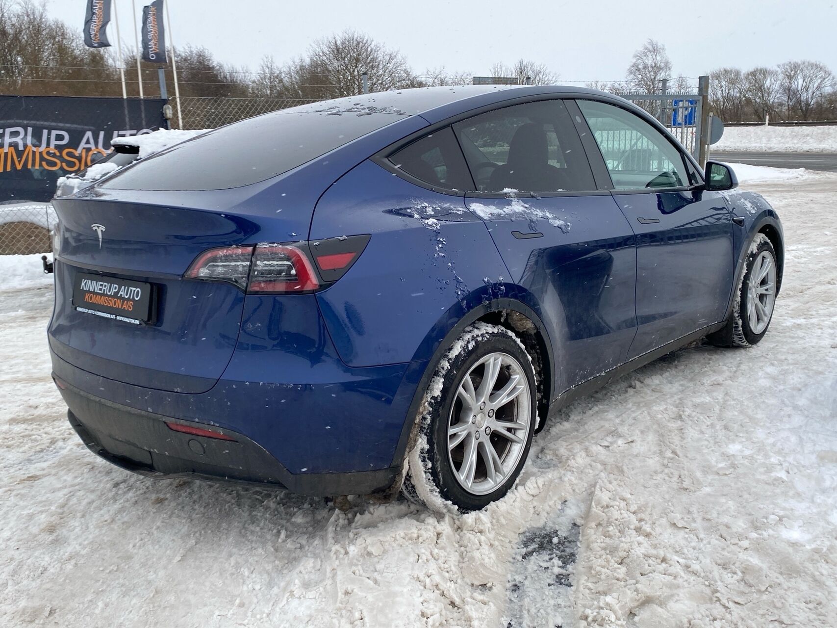 Billede af Tesla Model Y EL RWD 299HK 5d Aut.