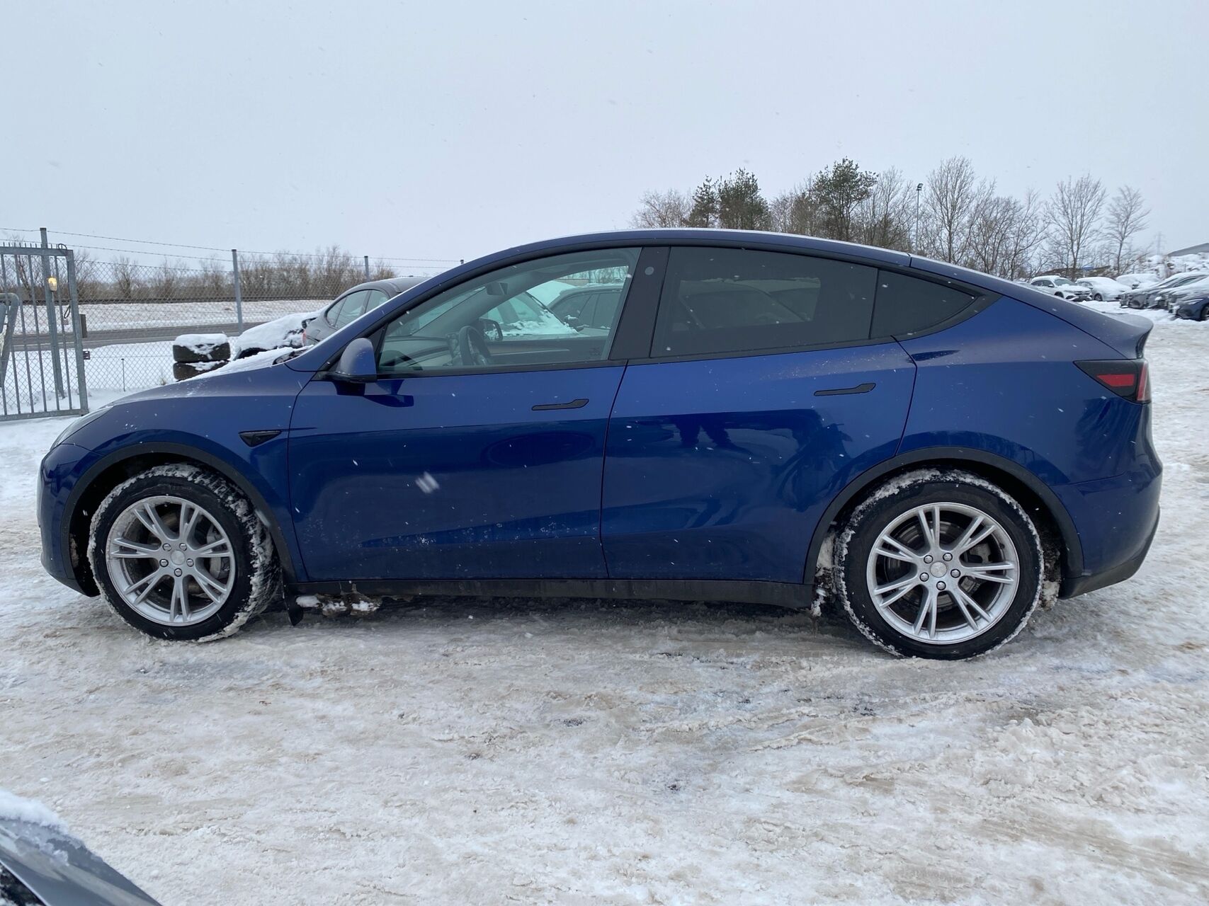 Billede af Tesla Model Y EL RWD 299HK 5d Aut.