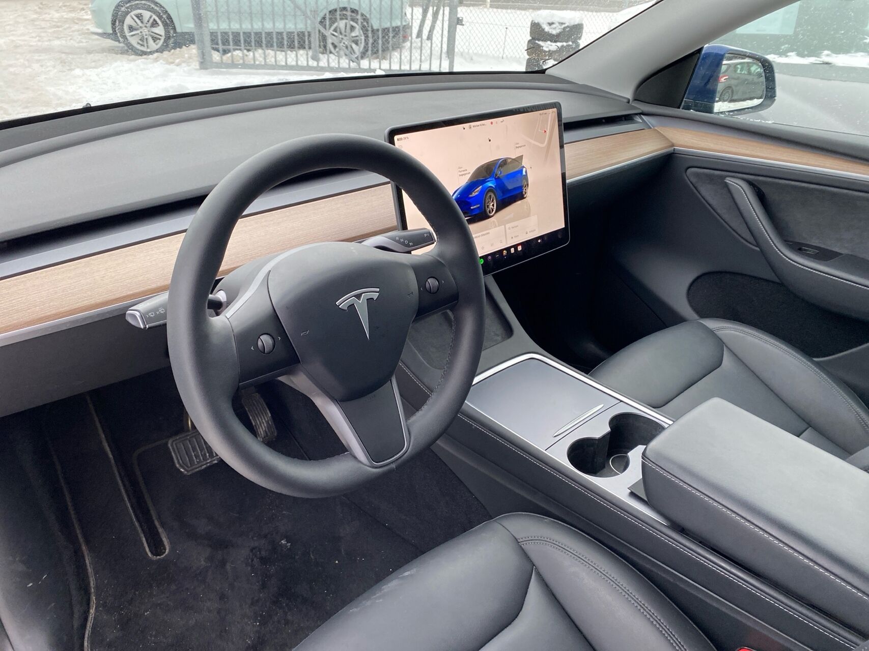 Billede af Tesla Model Y EL RWD 299HK 5d Aut.