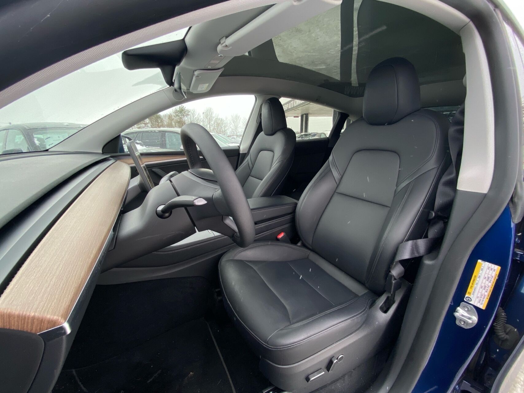 Billede af Tesla Model Y EL RWD 299HK 5d Aut.