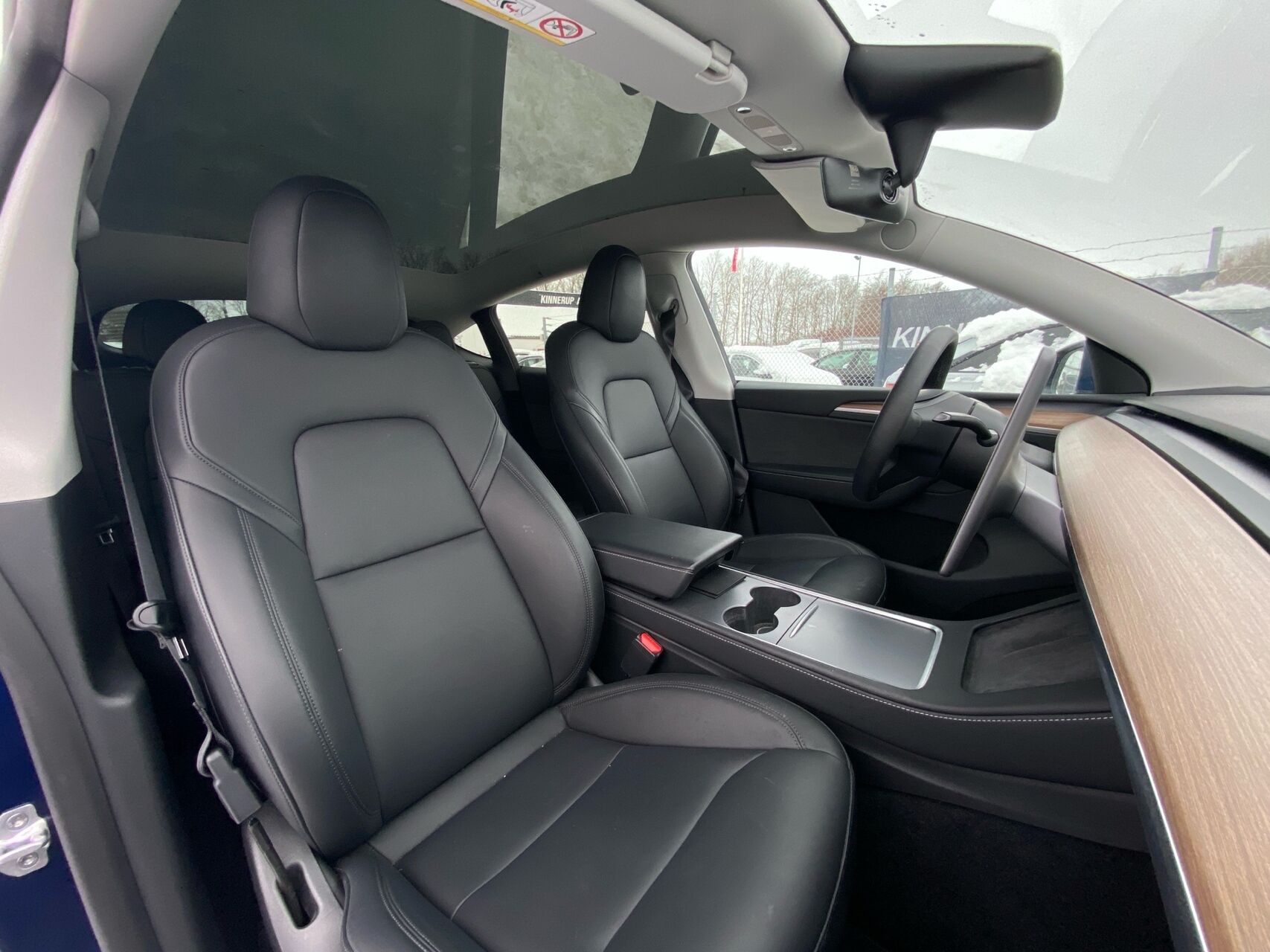 Billede af Tesla Model Y EL RWD 299HK 5d Aut.